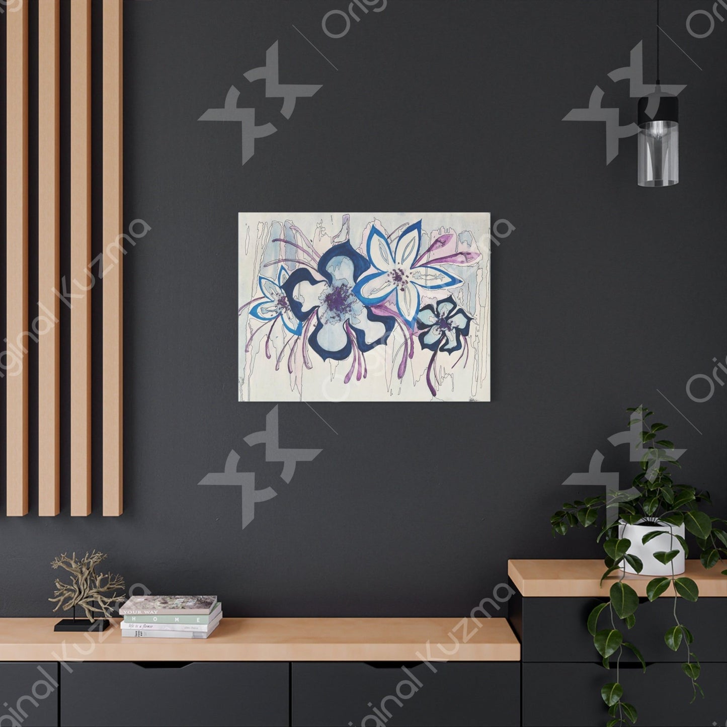 Violetta, Canvas
