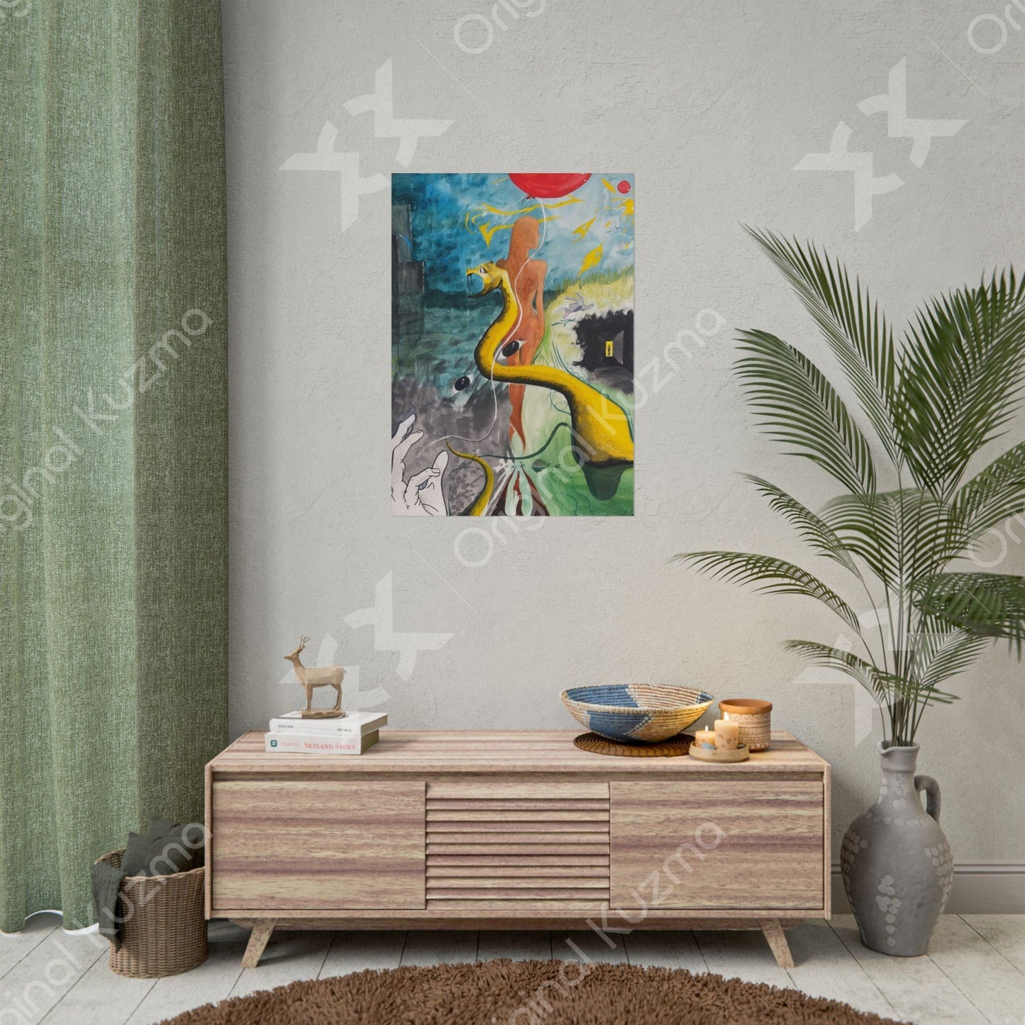 Let Go, Poster