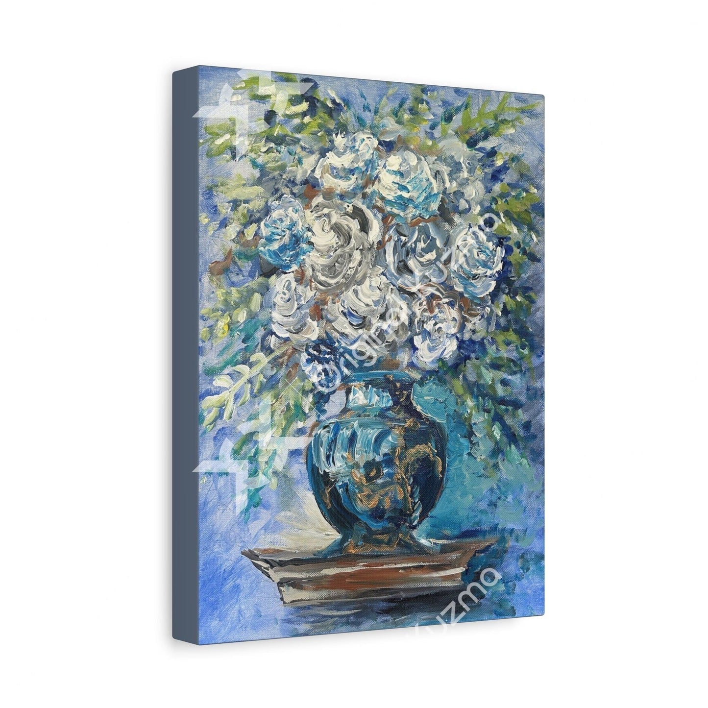 Blue Bouquet, Canvas