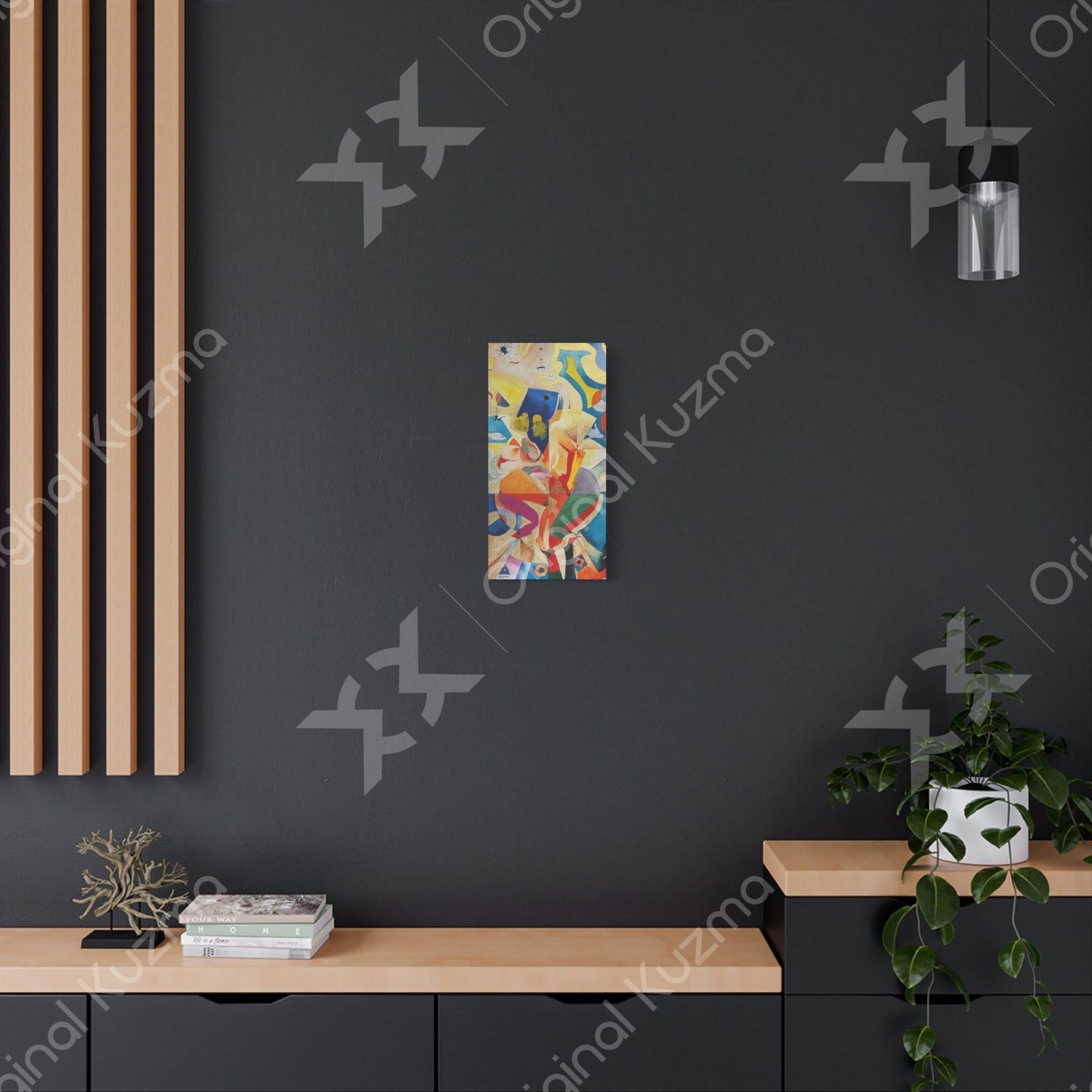 Triptych '96 (Center Panel)