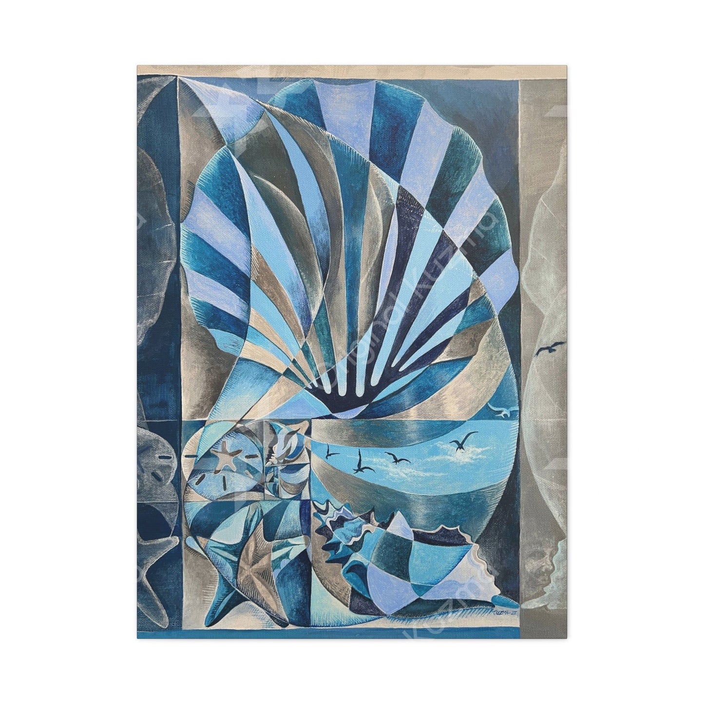 Seaquence, Canvas