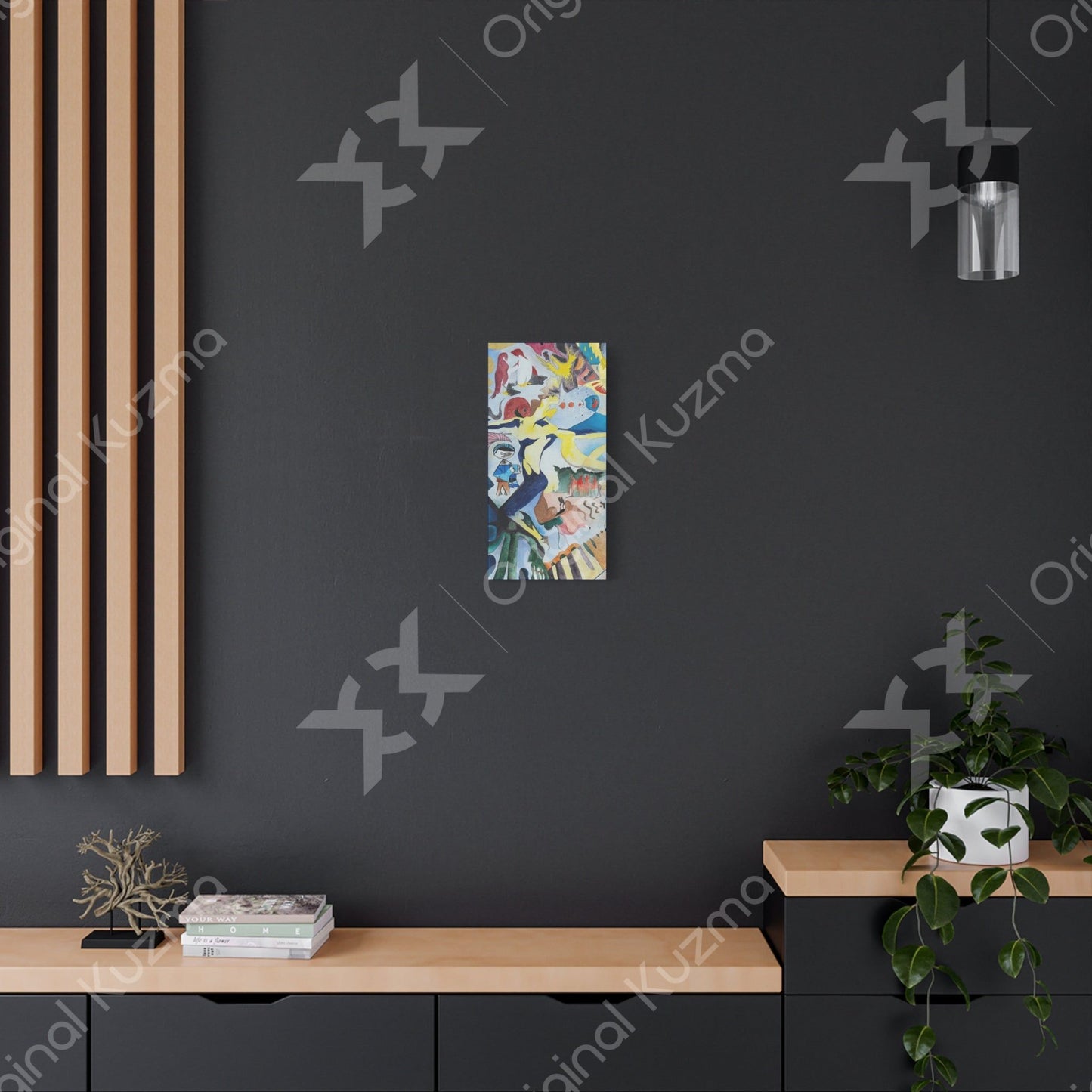 Triptych '96 (Left Panel)