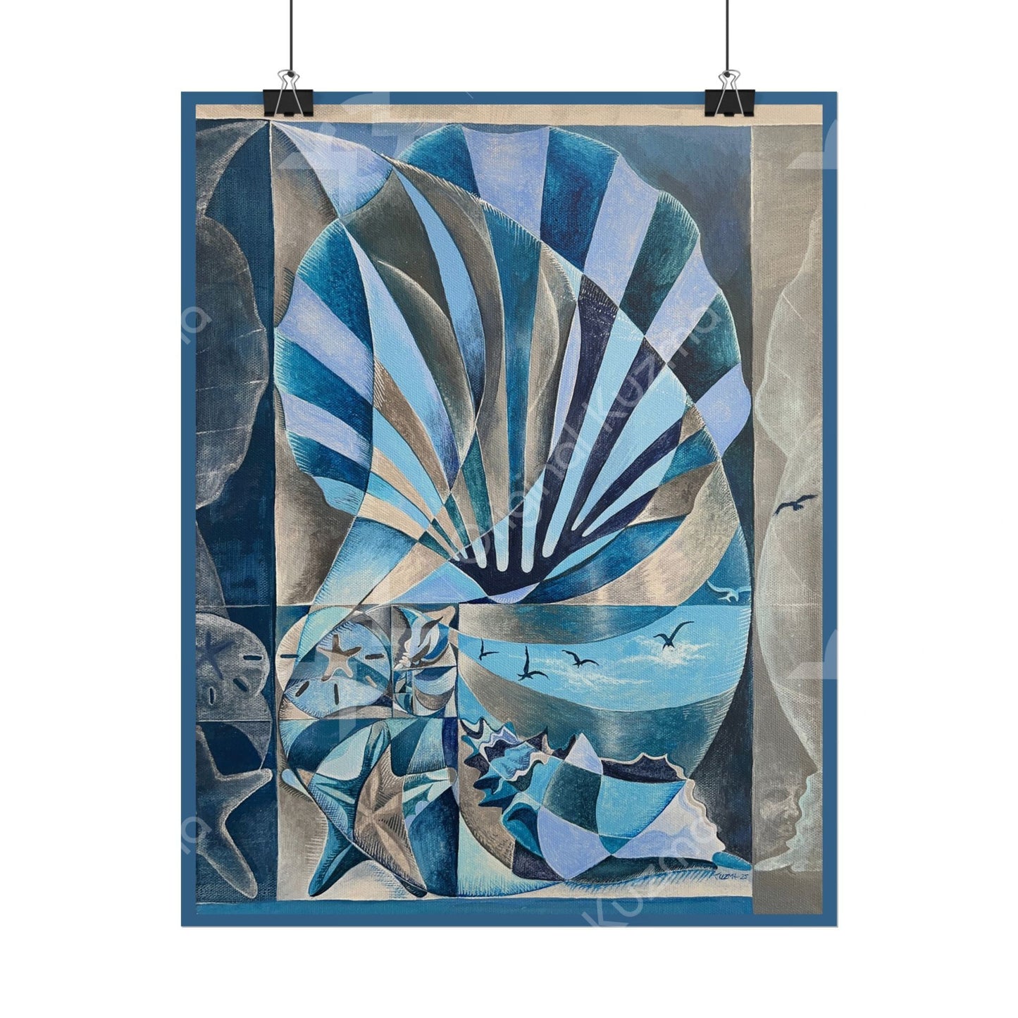 Seaquence, Poster