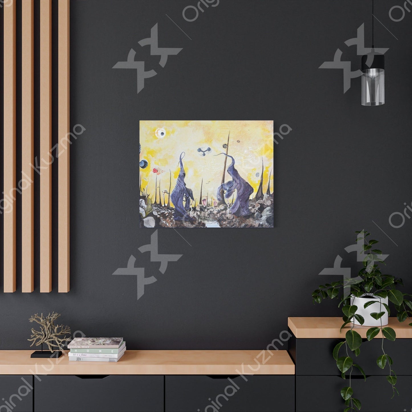 Surface, Canvas