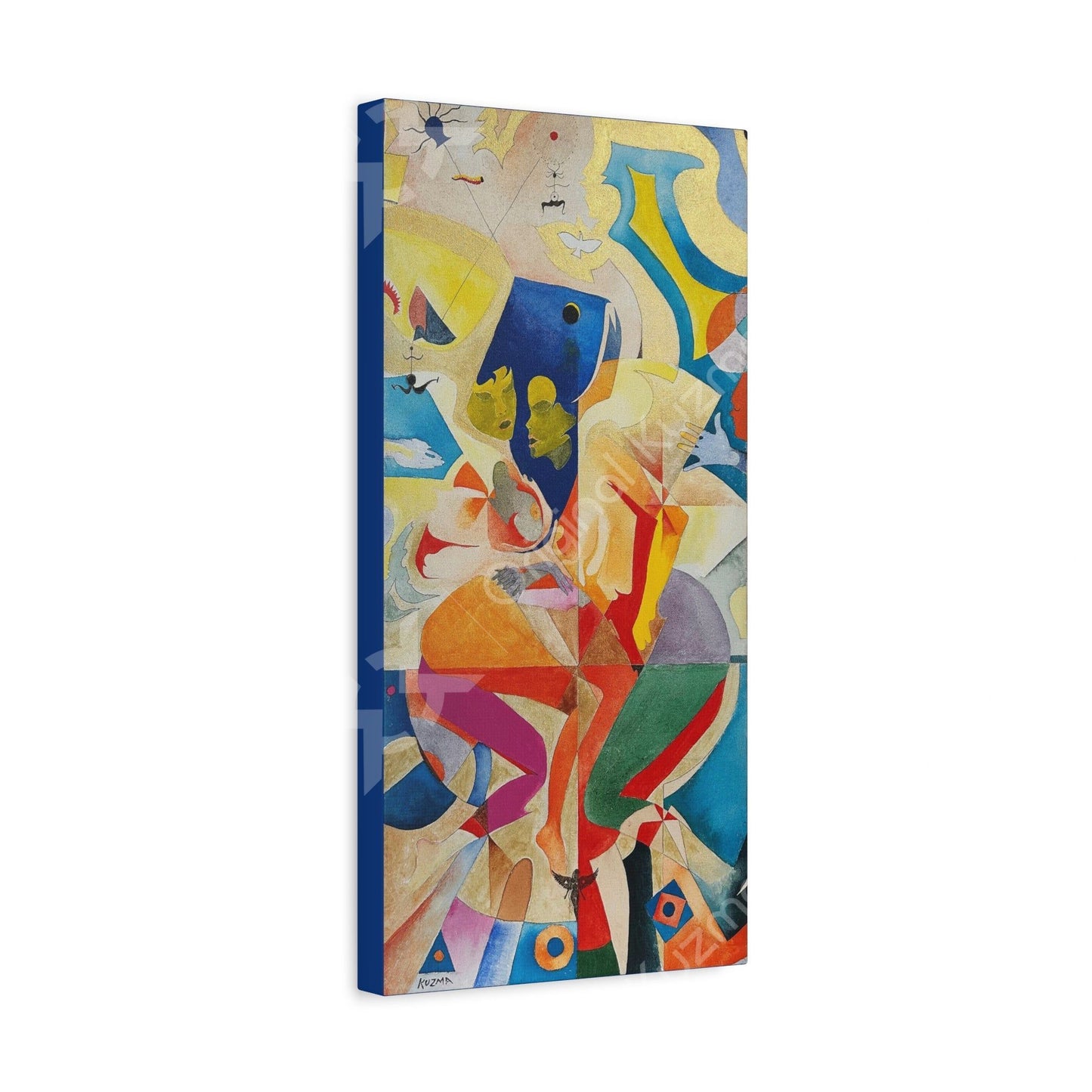 Triptych '96 (Center Panel)