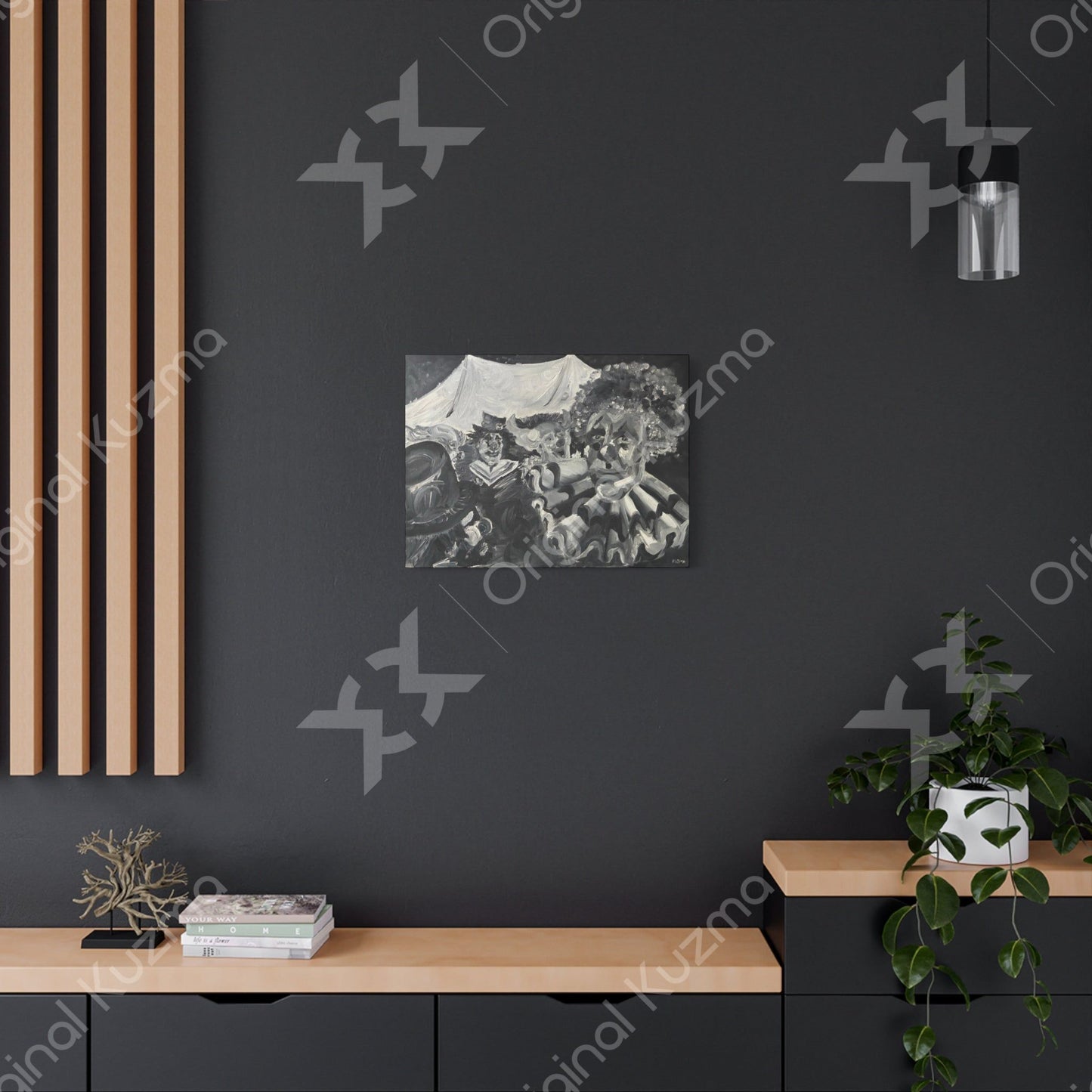 Big Show, Canvas