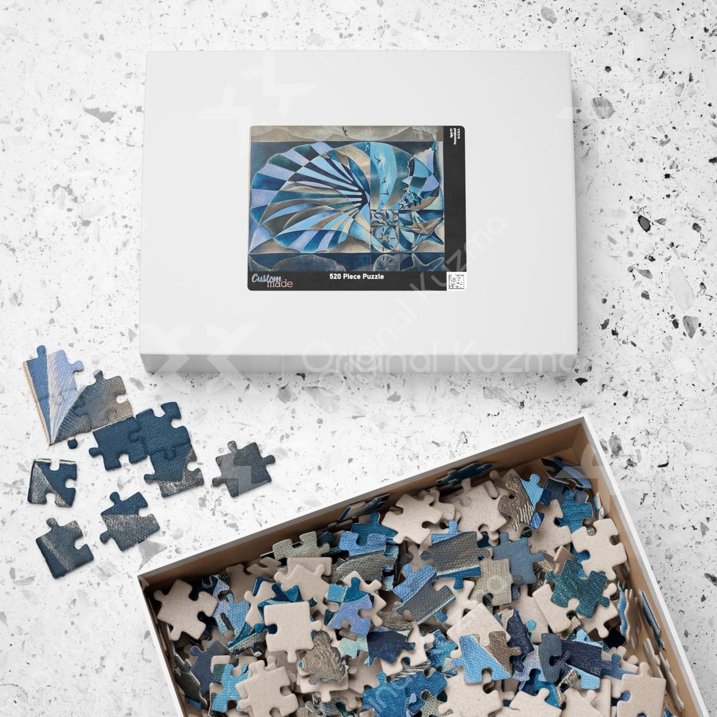 Seaquence, Puzzle