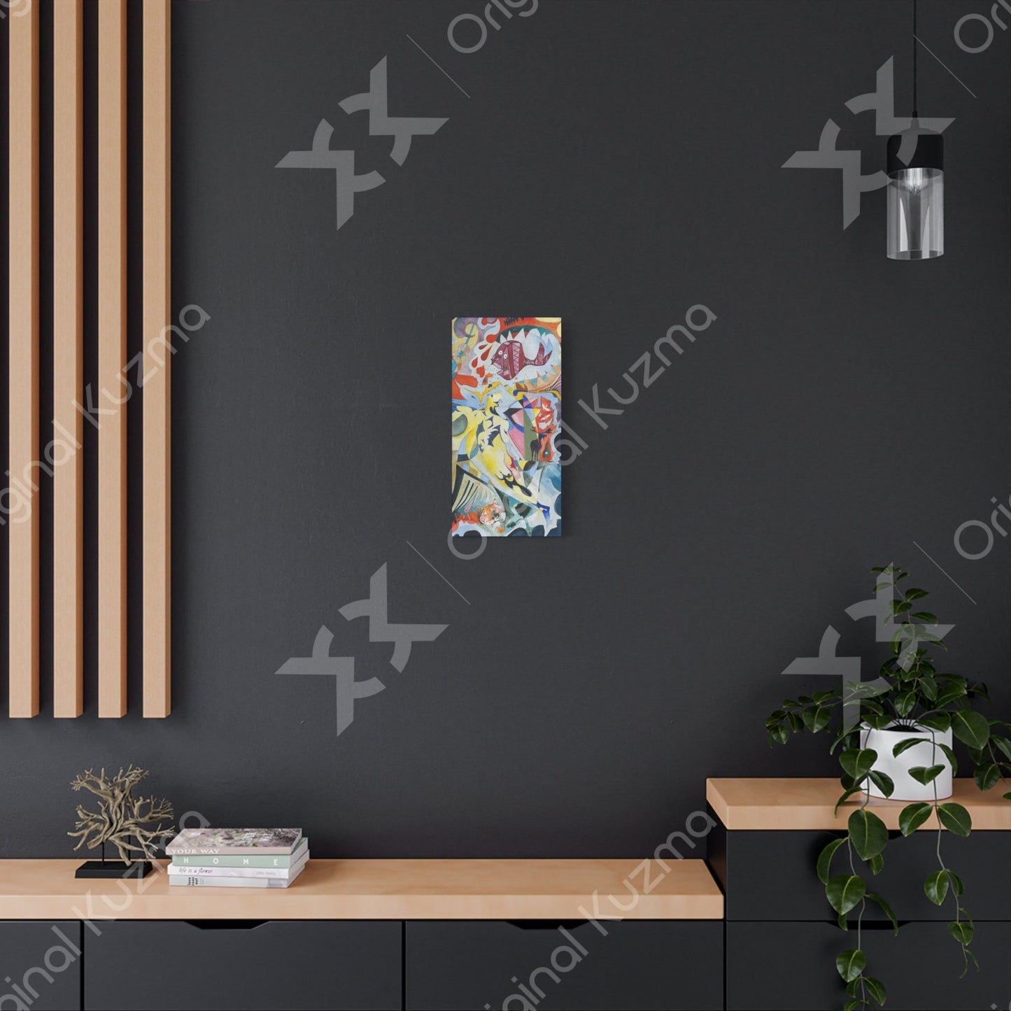 Triptych '96 (Right Panel)