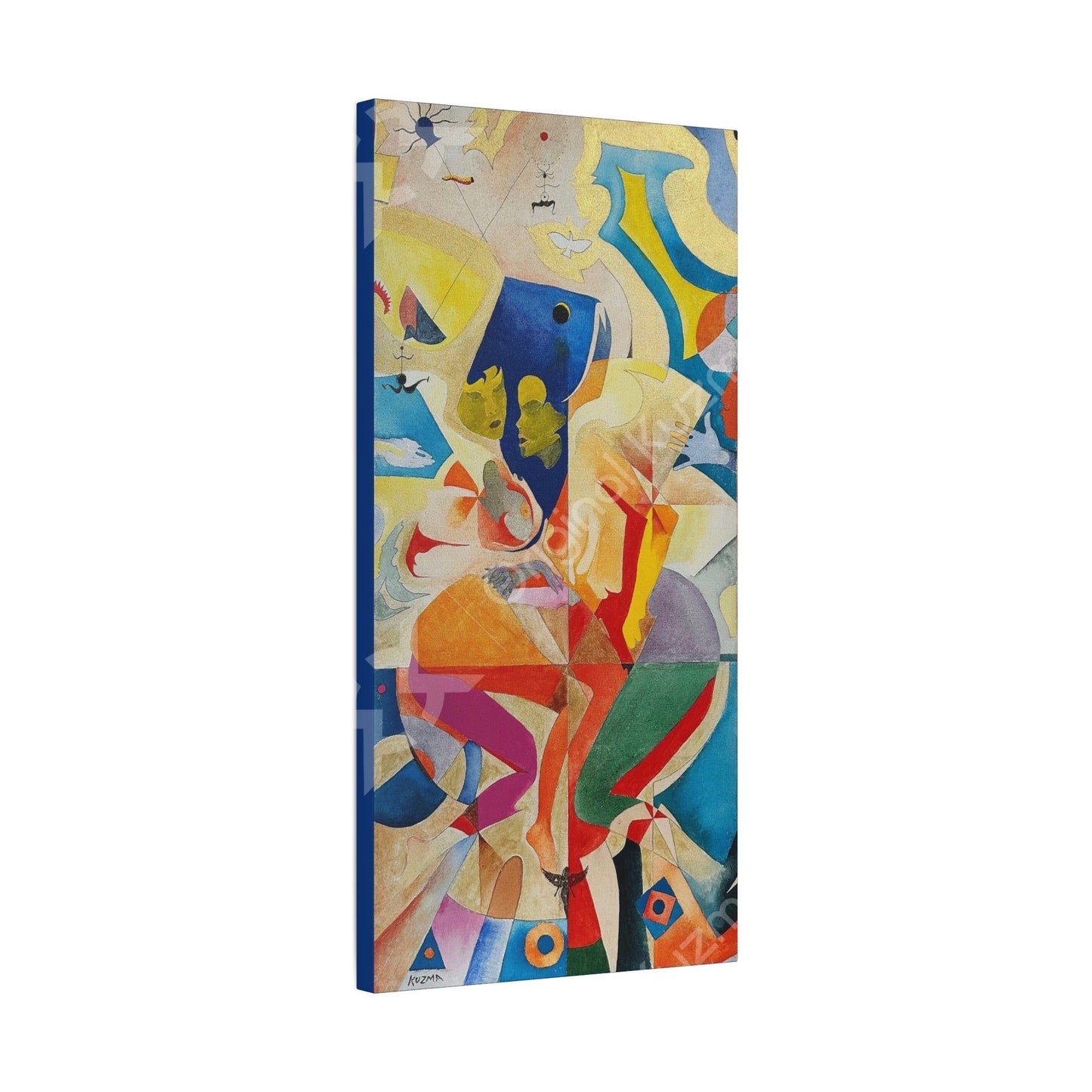 Triptych '96 (Center Panel)