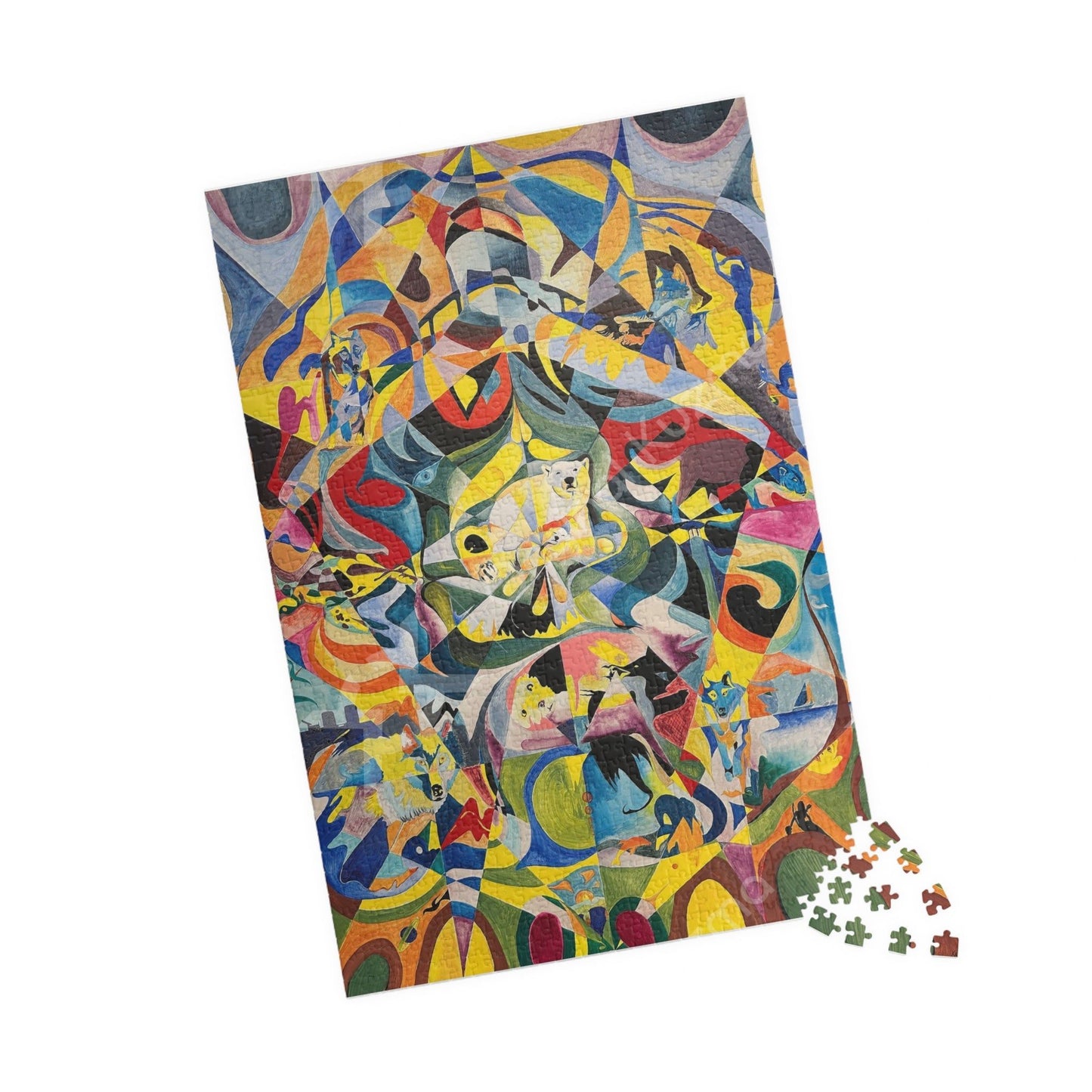 Beginning, Puzzle