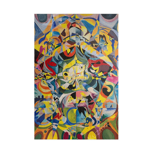 Beginning, Puzzle