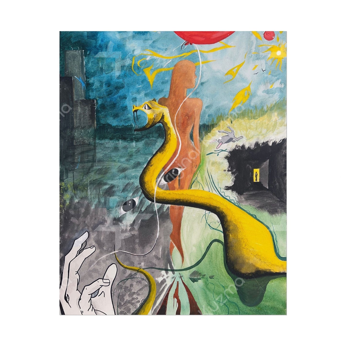 Let Go, Poster