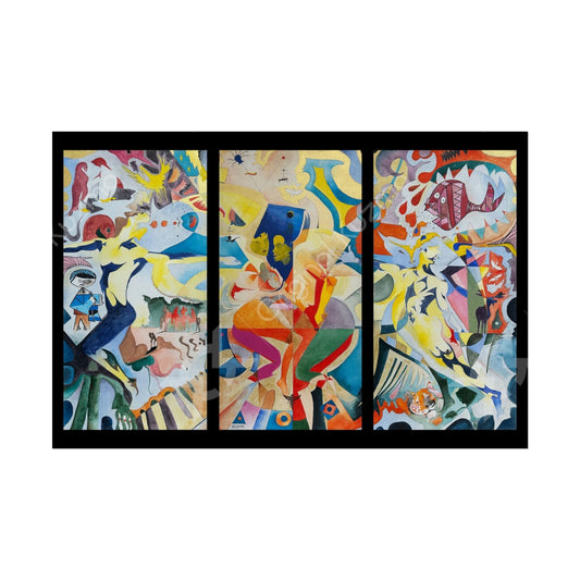 Triptych '96, Poster