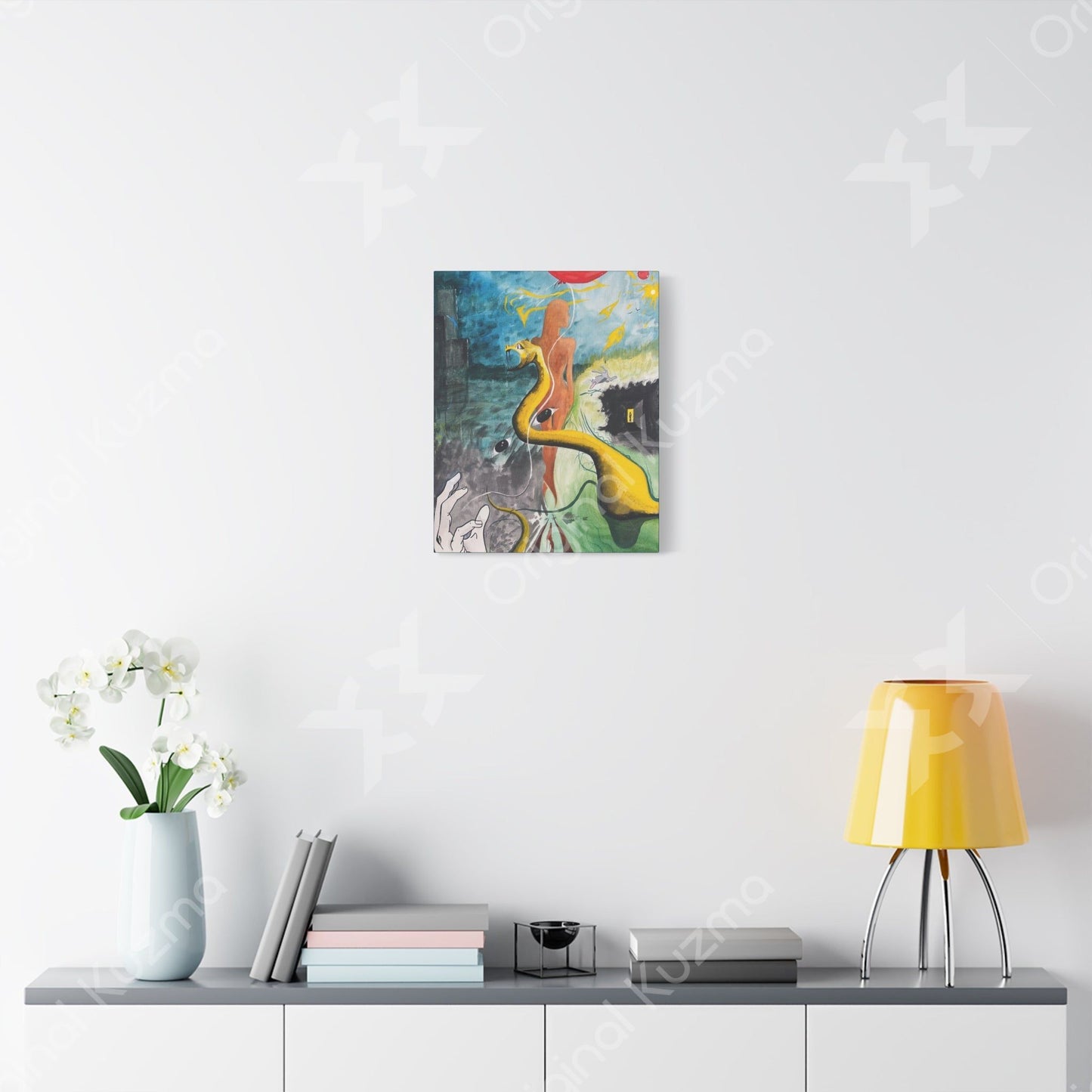 Let Go, Canvas