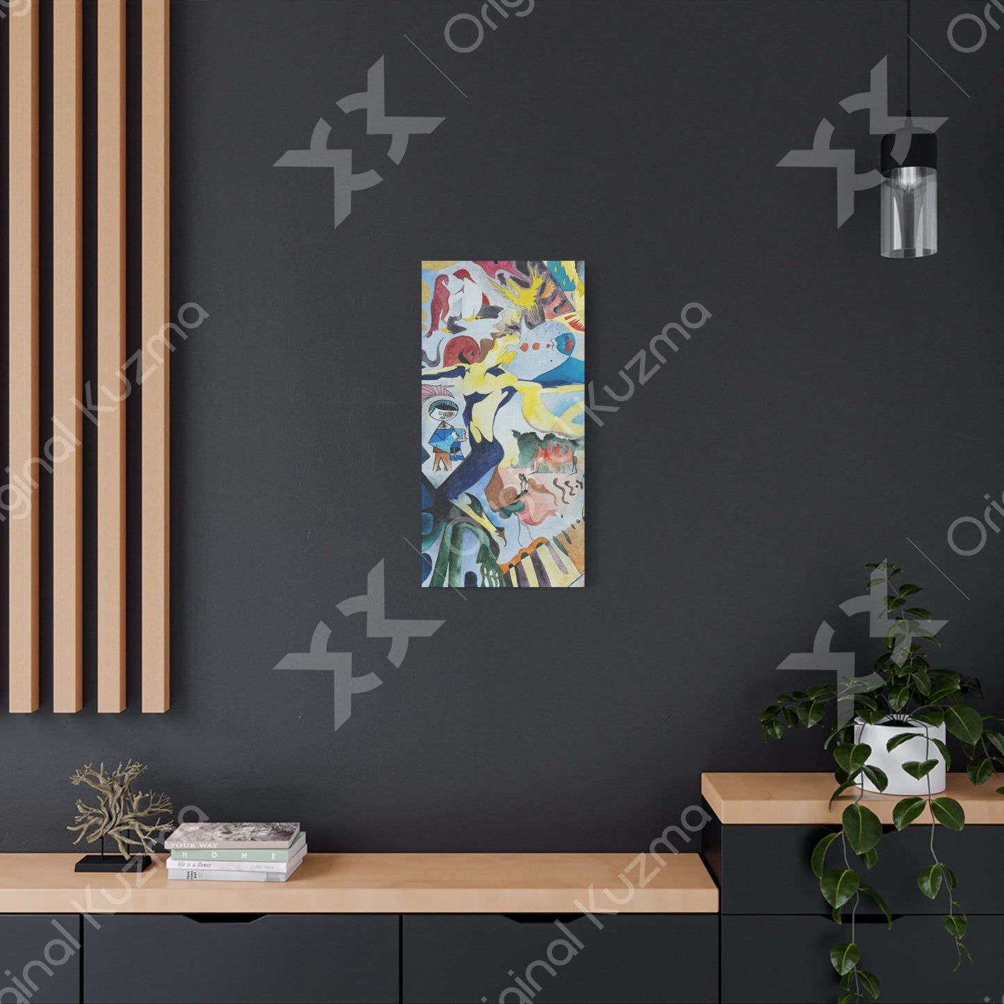Triptych '96 (Left Panel)