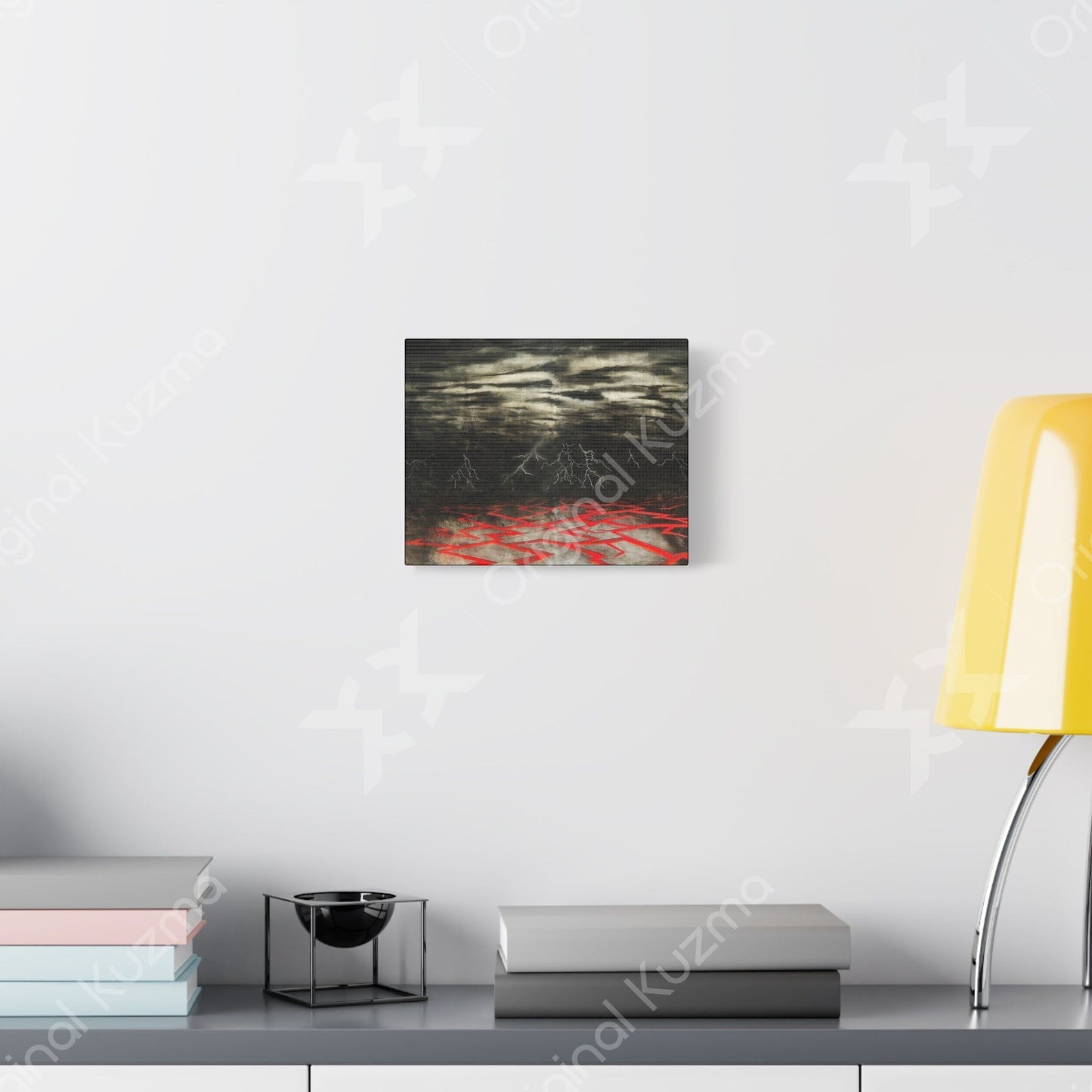 Storm, Canvas