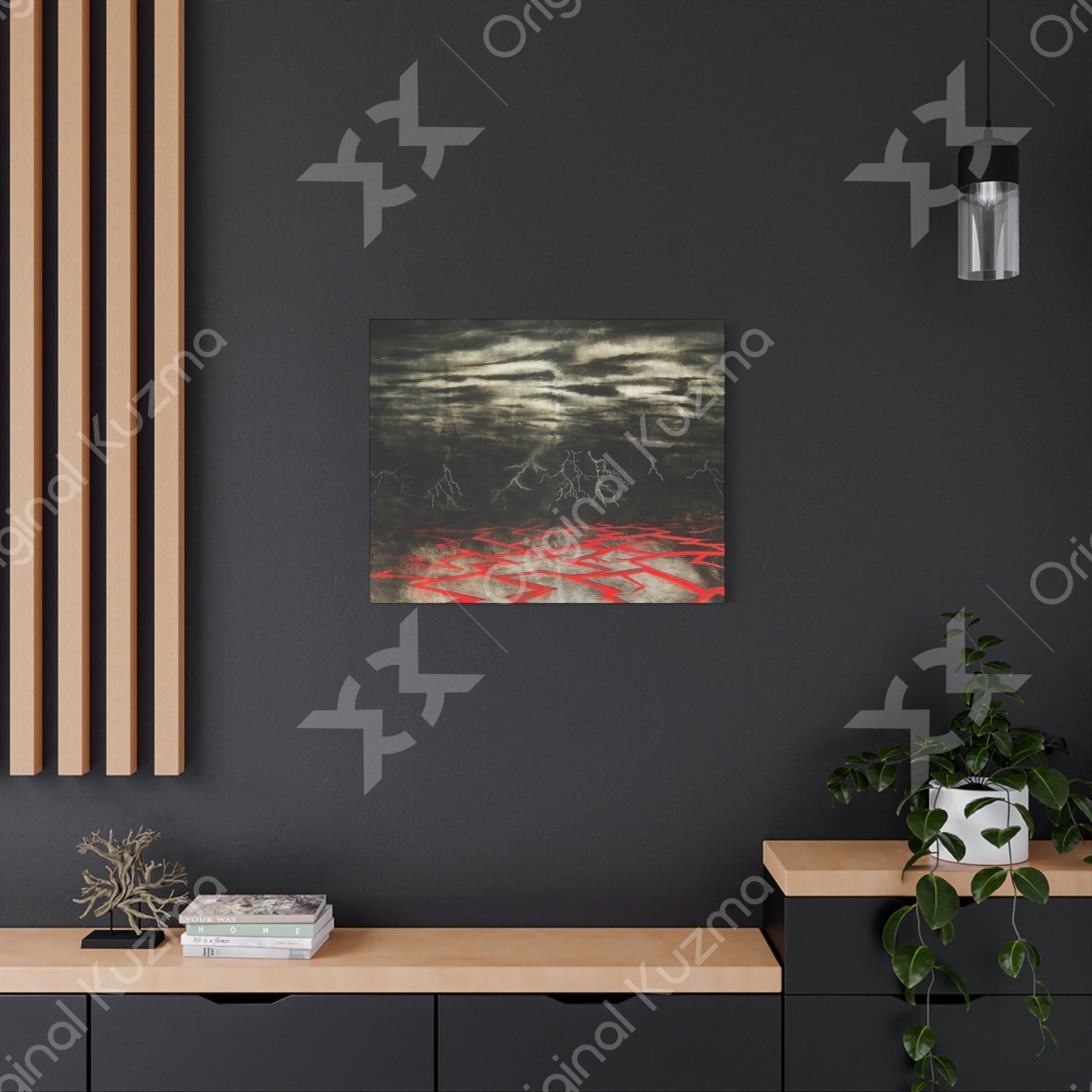 Storm, Canvas