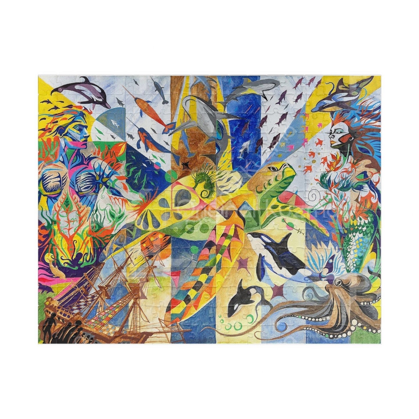 Deep, Puzzle