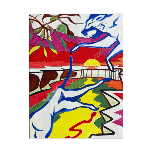 Chase Two, Poster