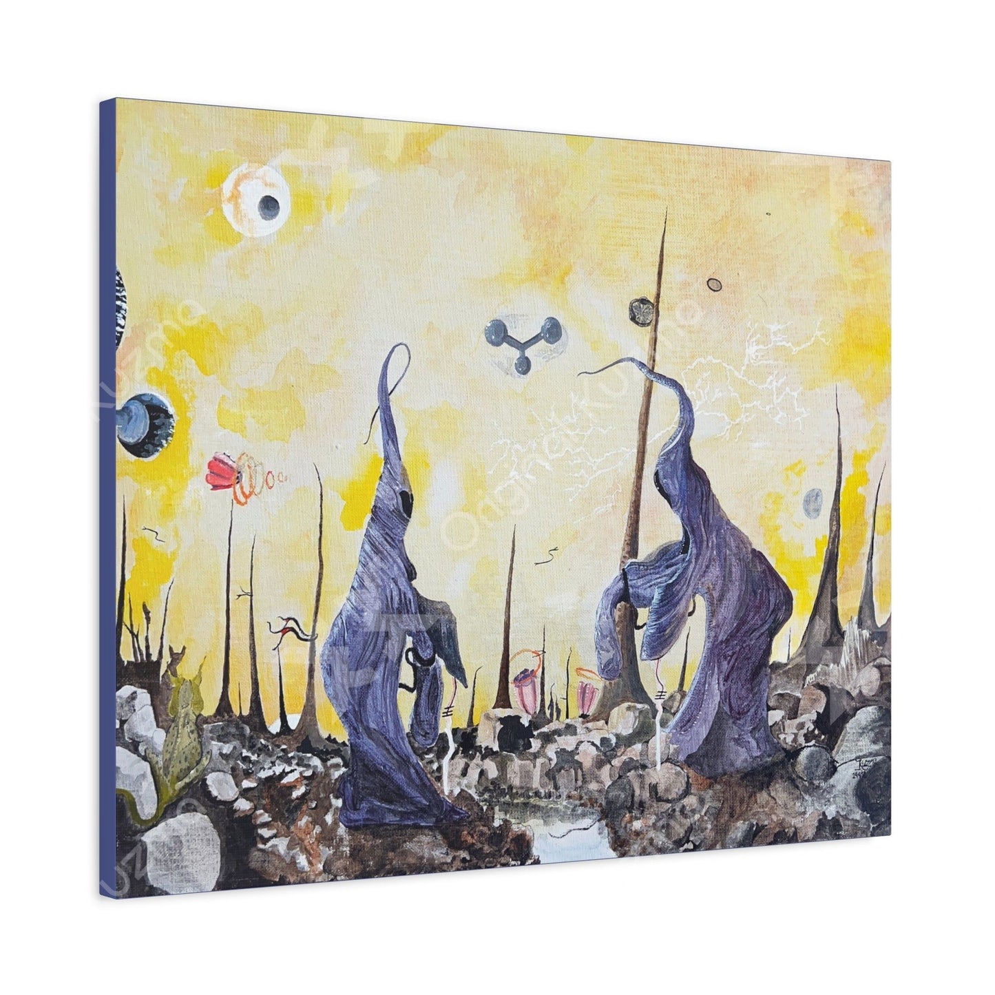 Surface, Canvas