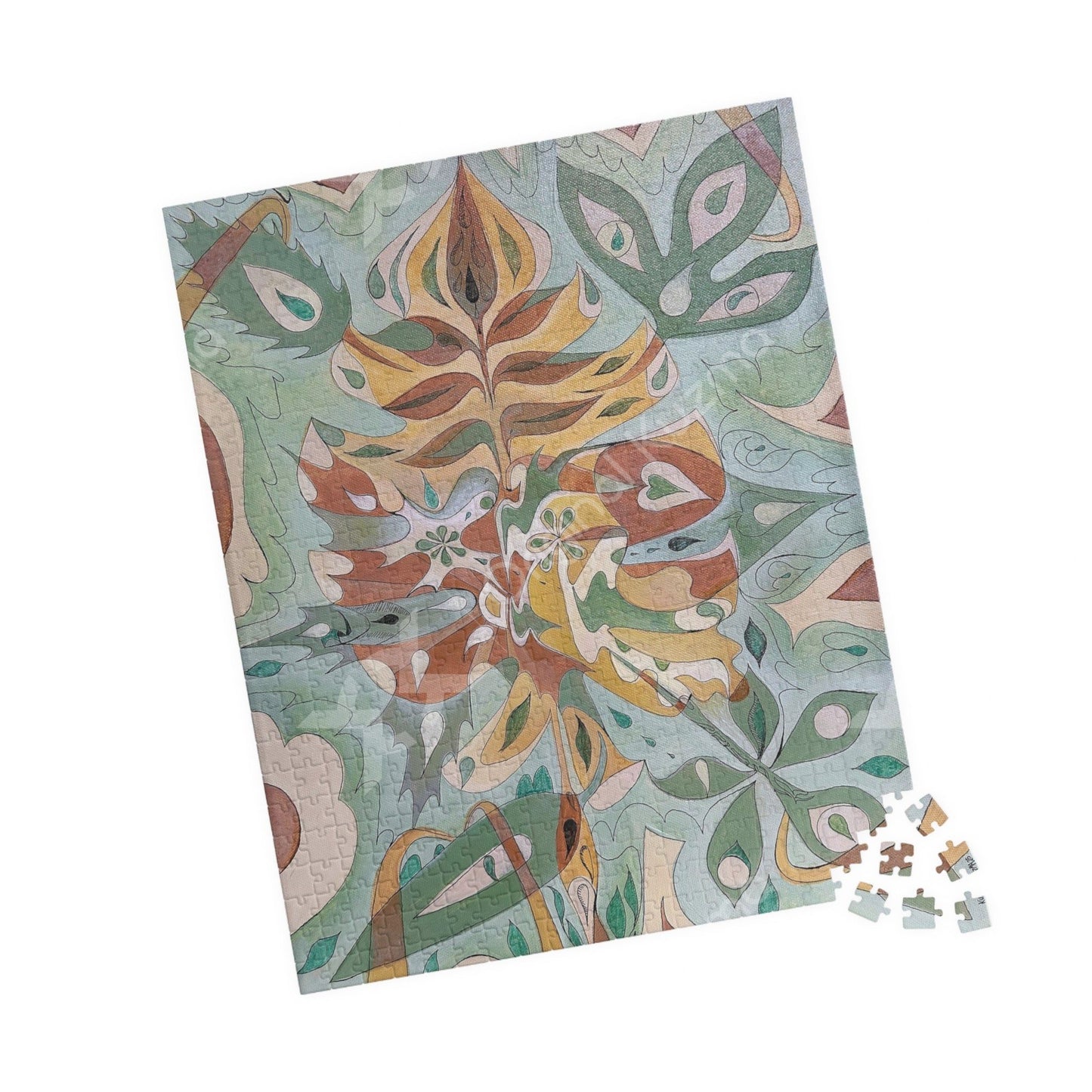 Fall, Puzzle