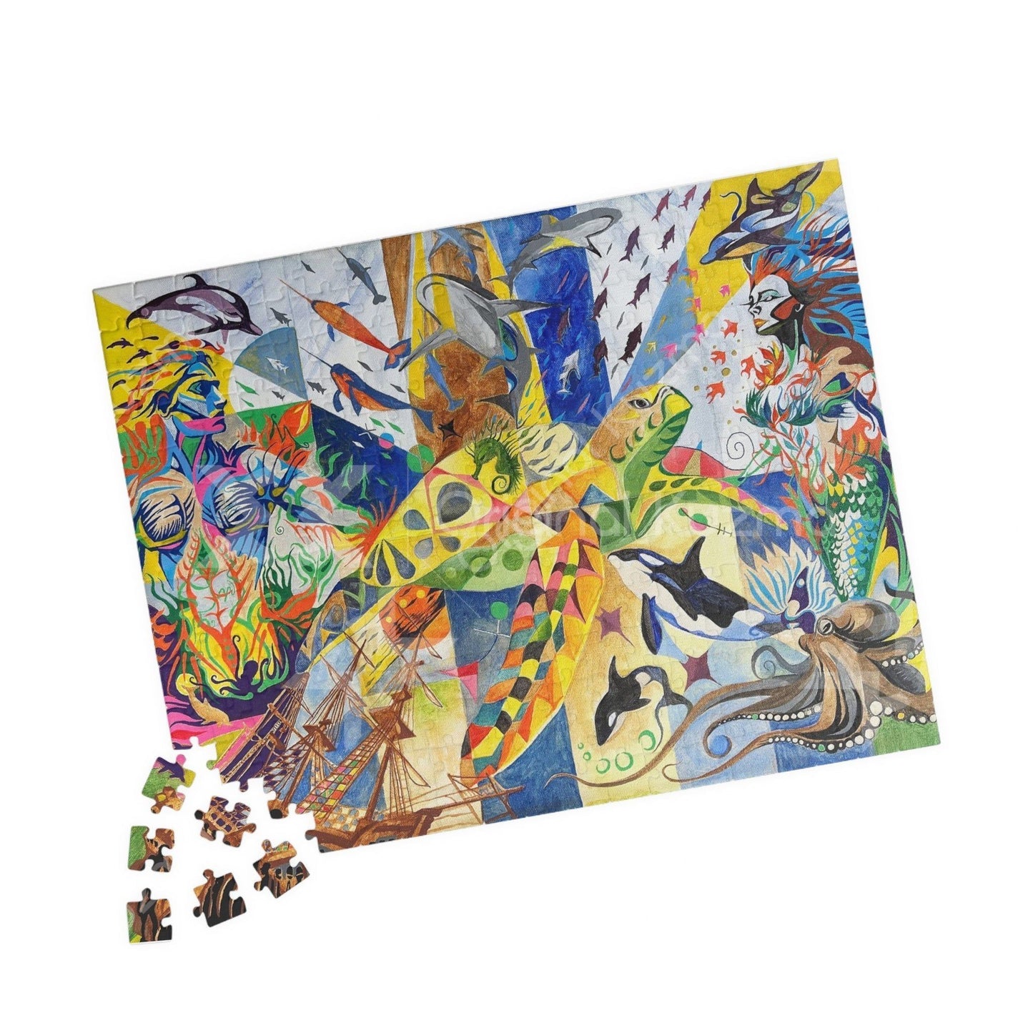 Deep, Puzzle