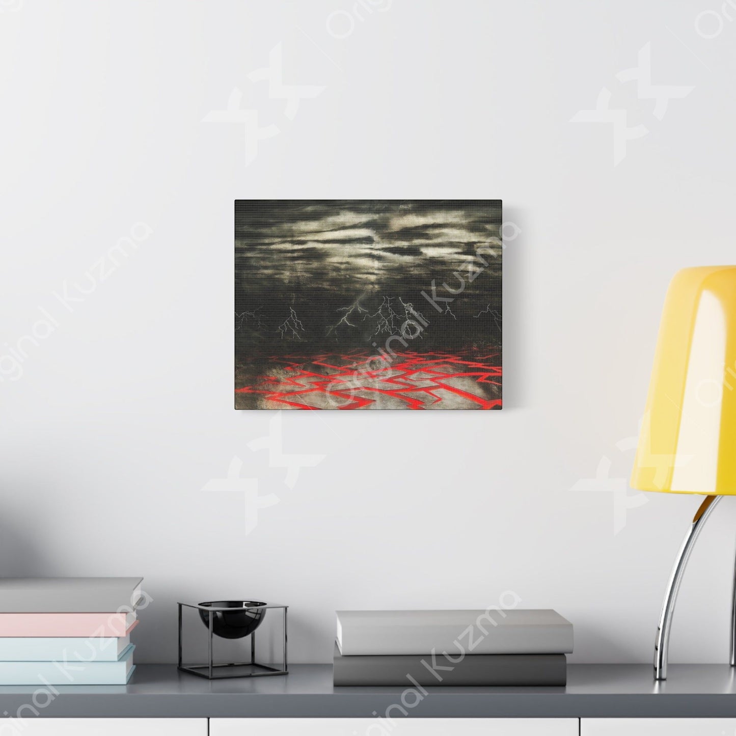 Storm, Canvas