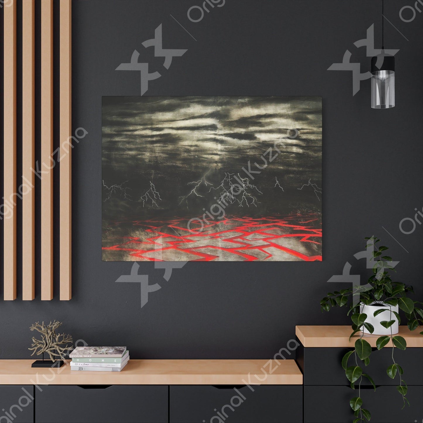 Storm, Canvas