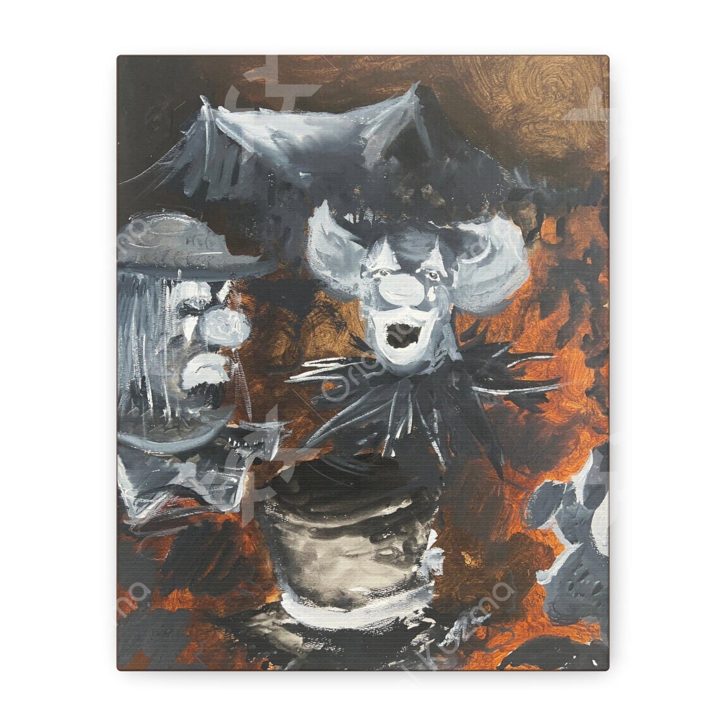 The Show, Canvas