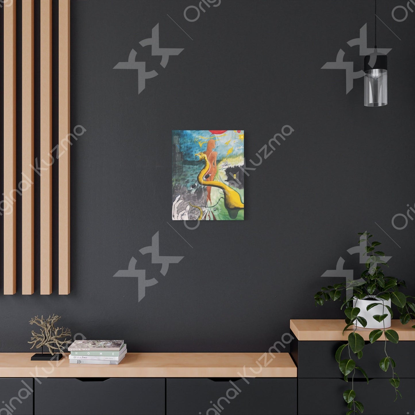 Let Go, Canvas