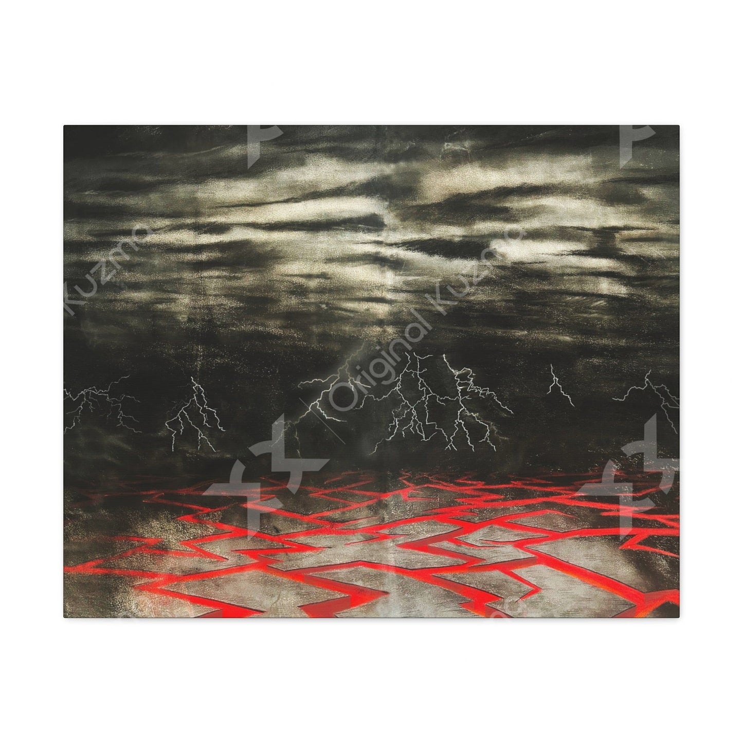 Storm, Canvas