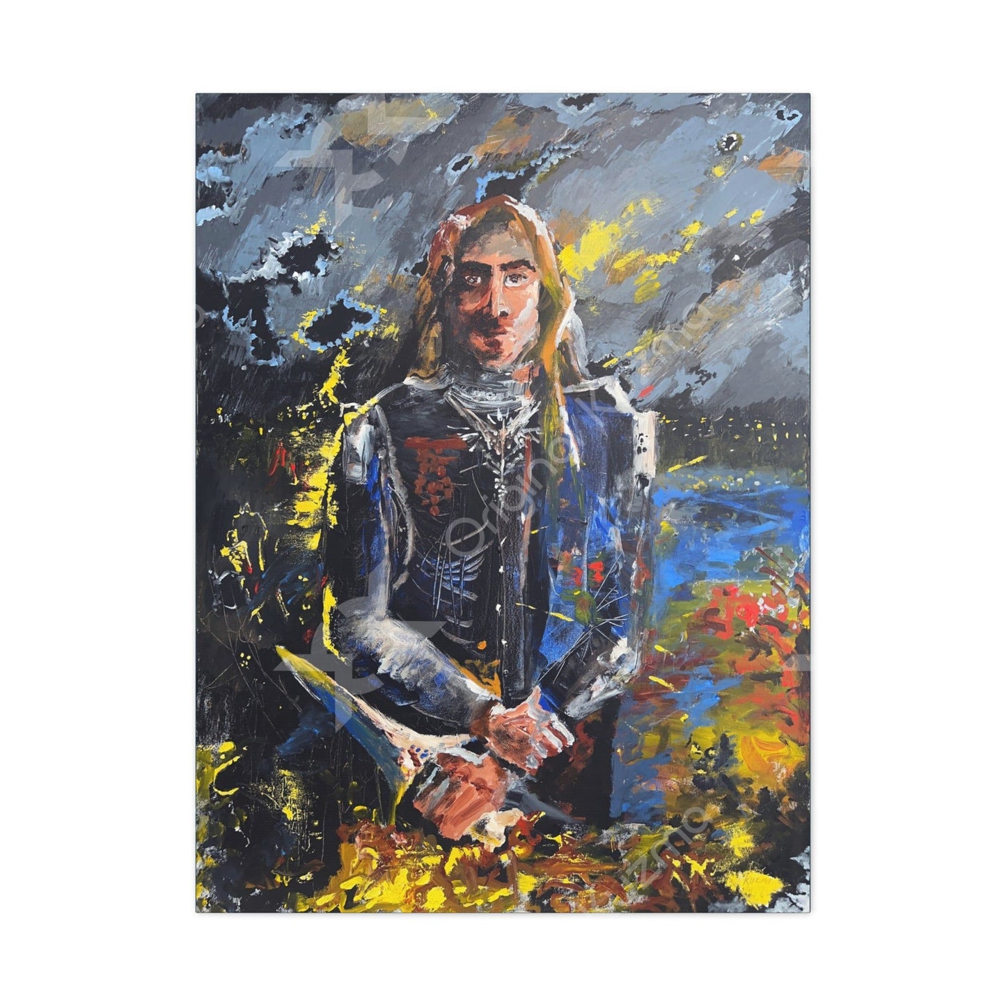 Self, Canvas
