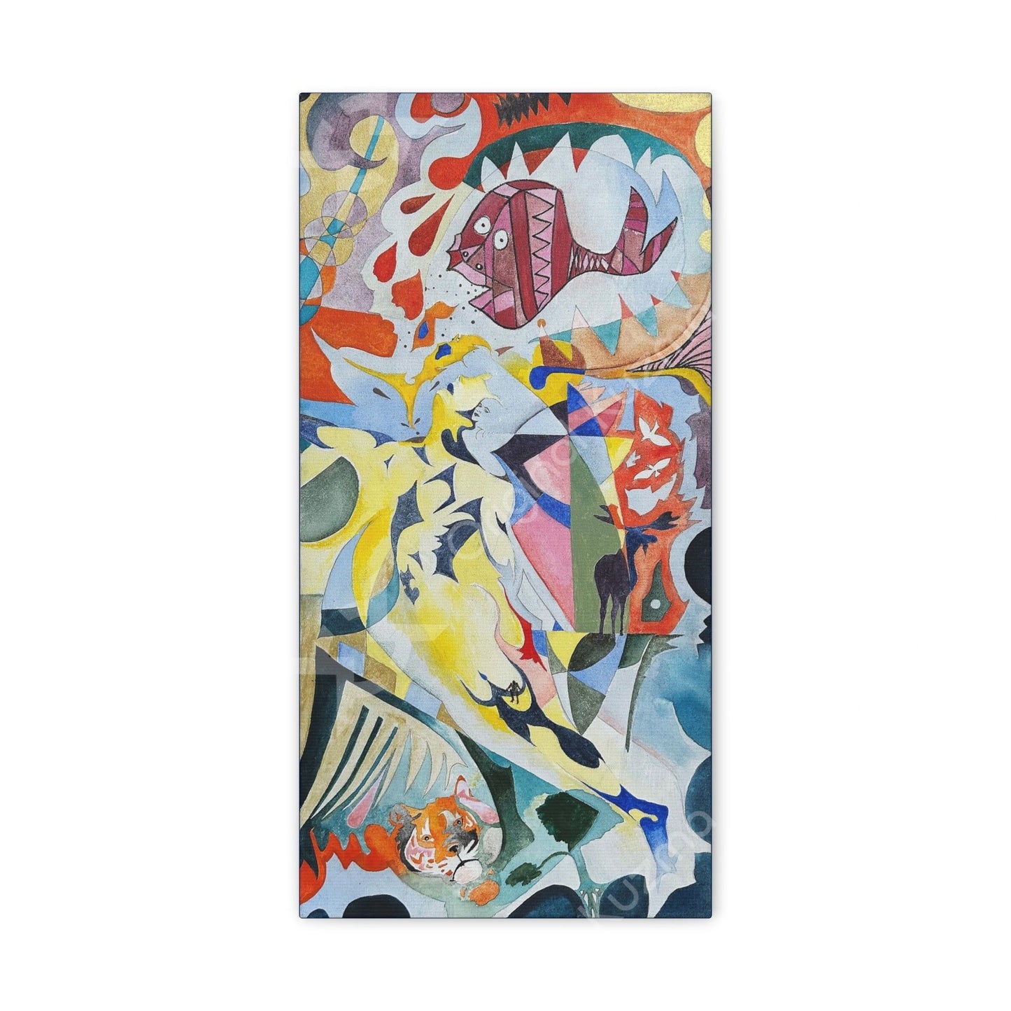 Triptych '96 (Right Panel)