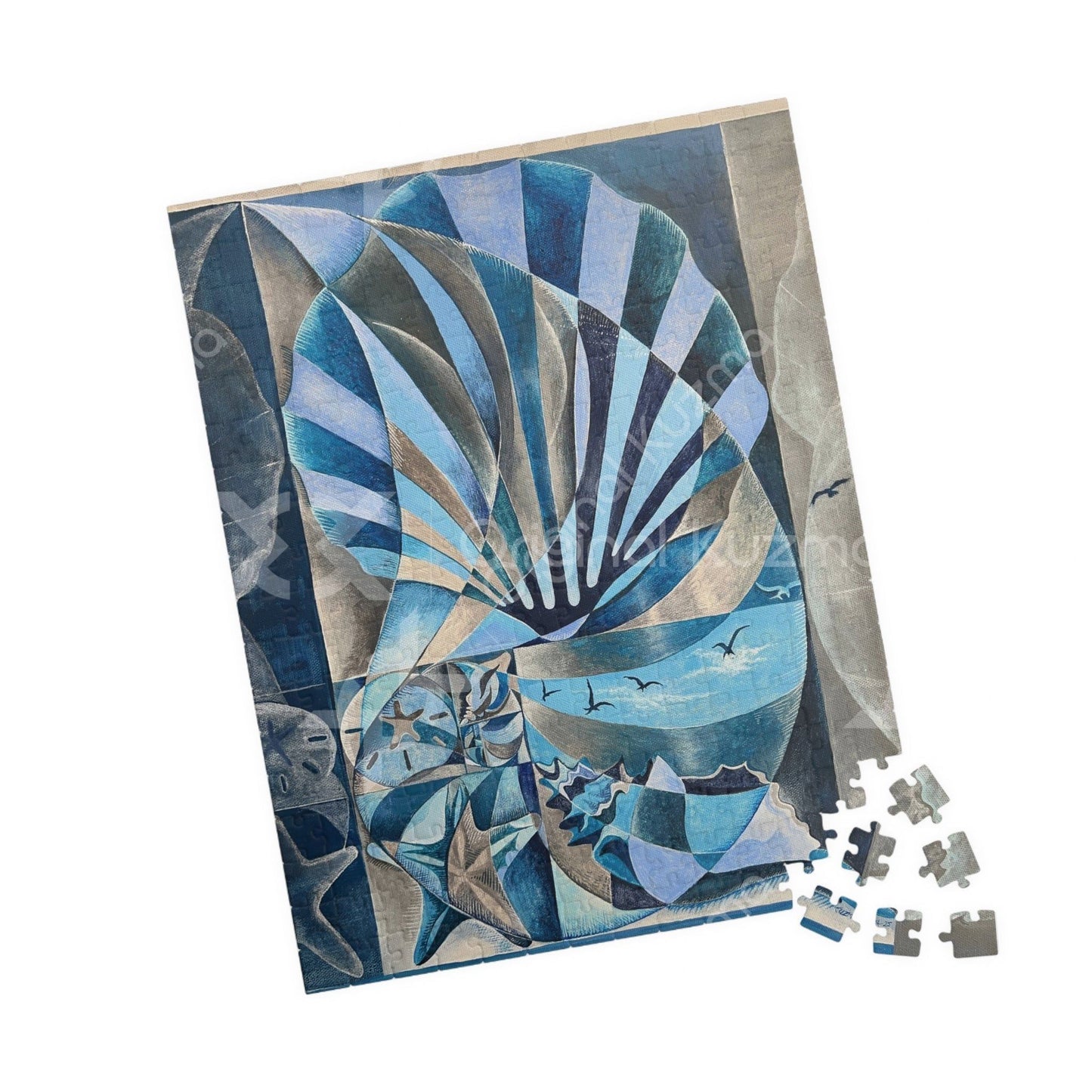 Seaquence, Puzzle