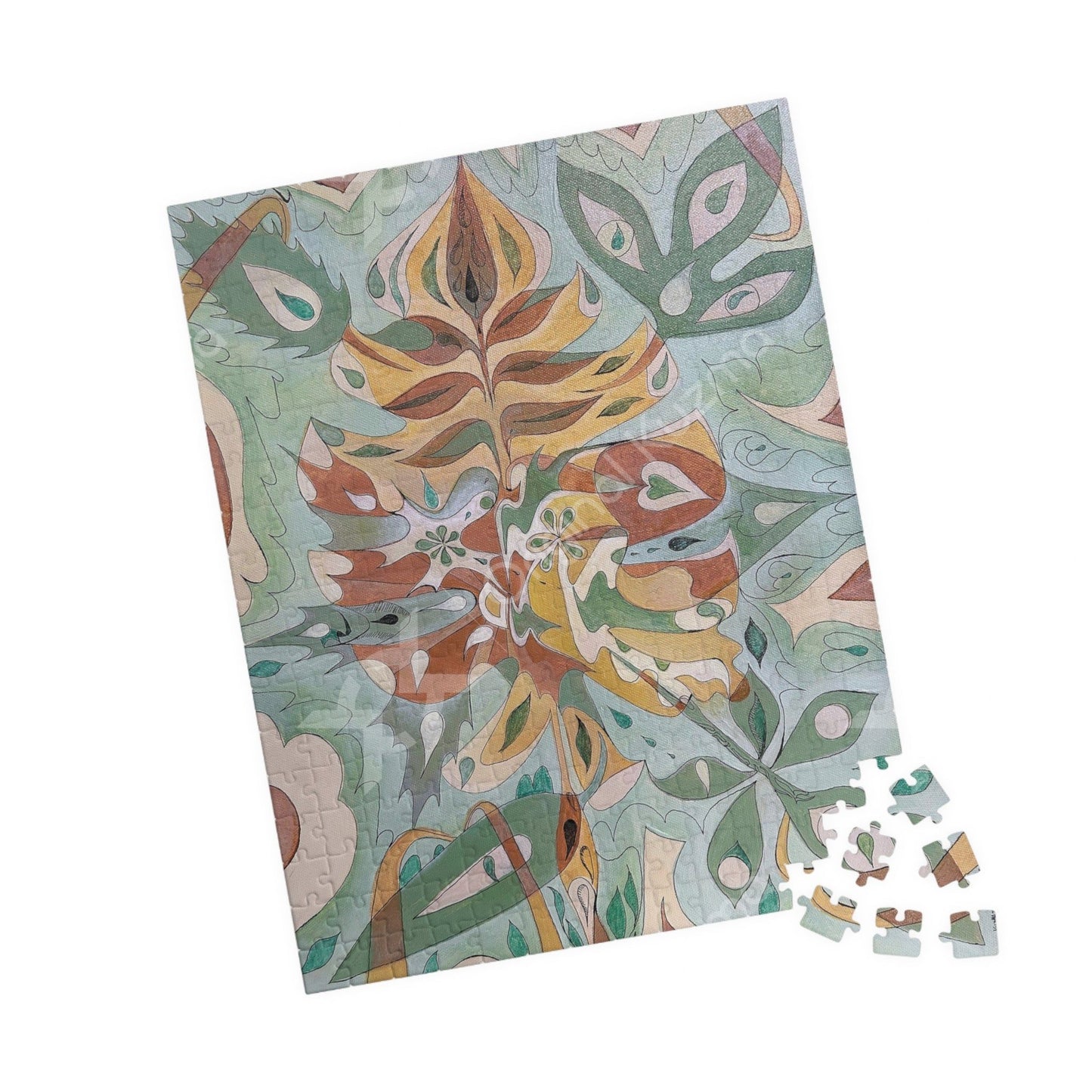 Fall, Puzzle