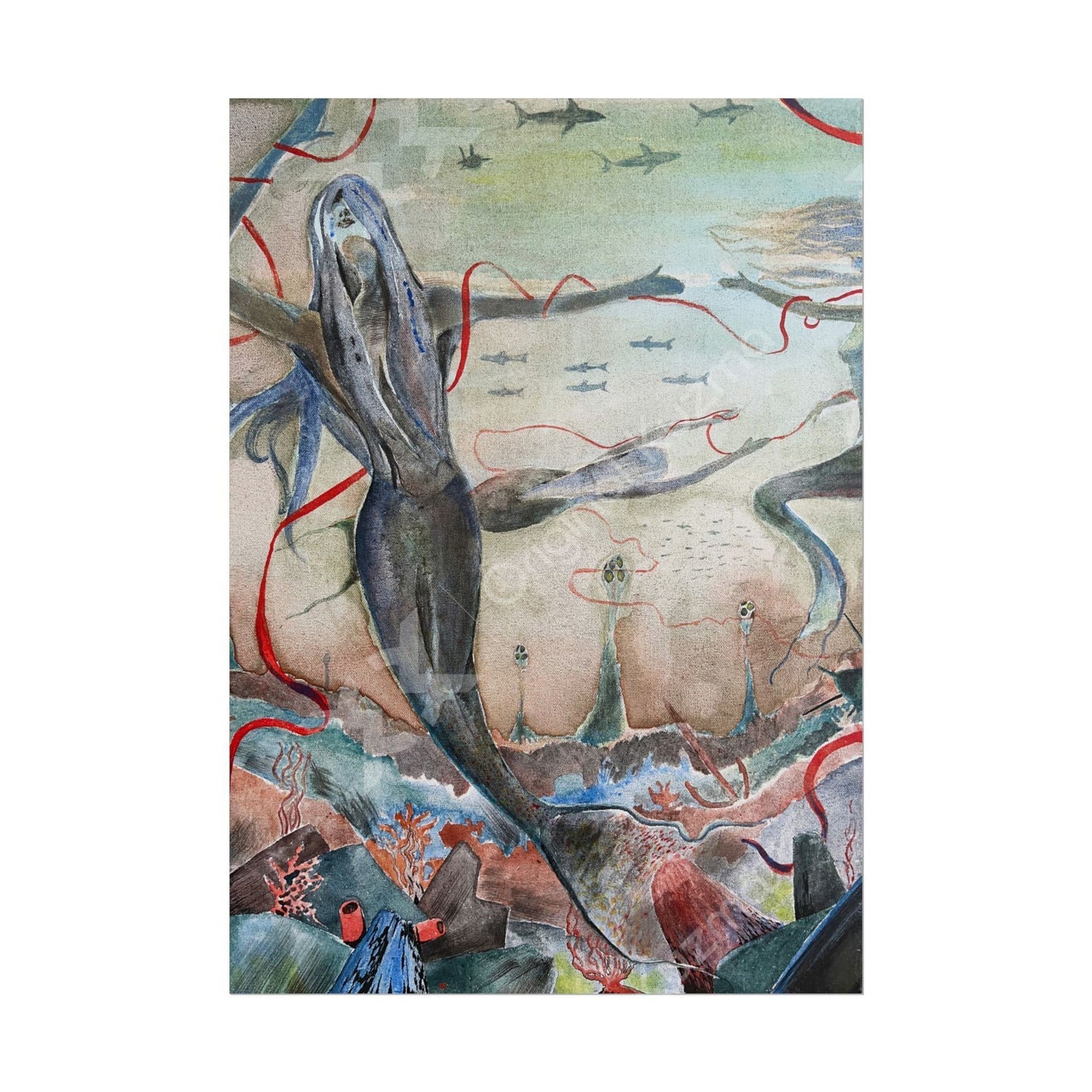 Swim, Poster