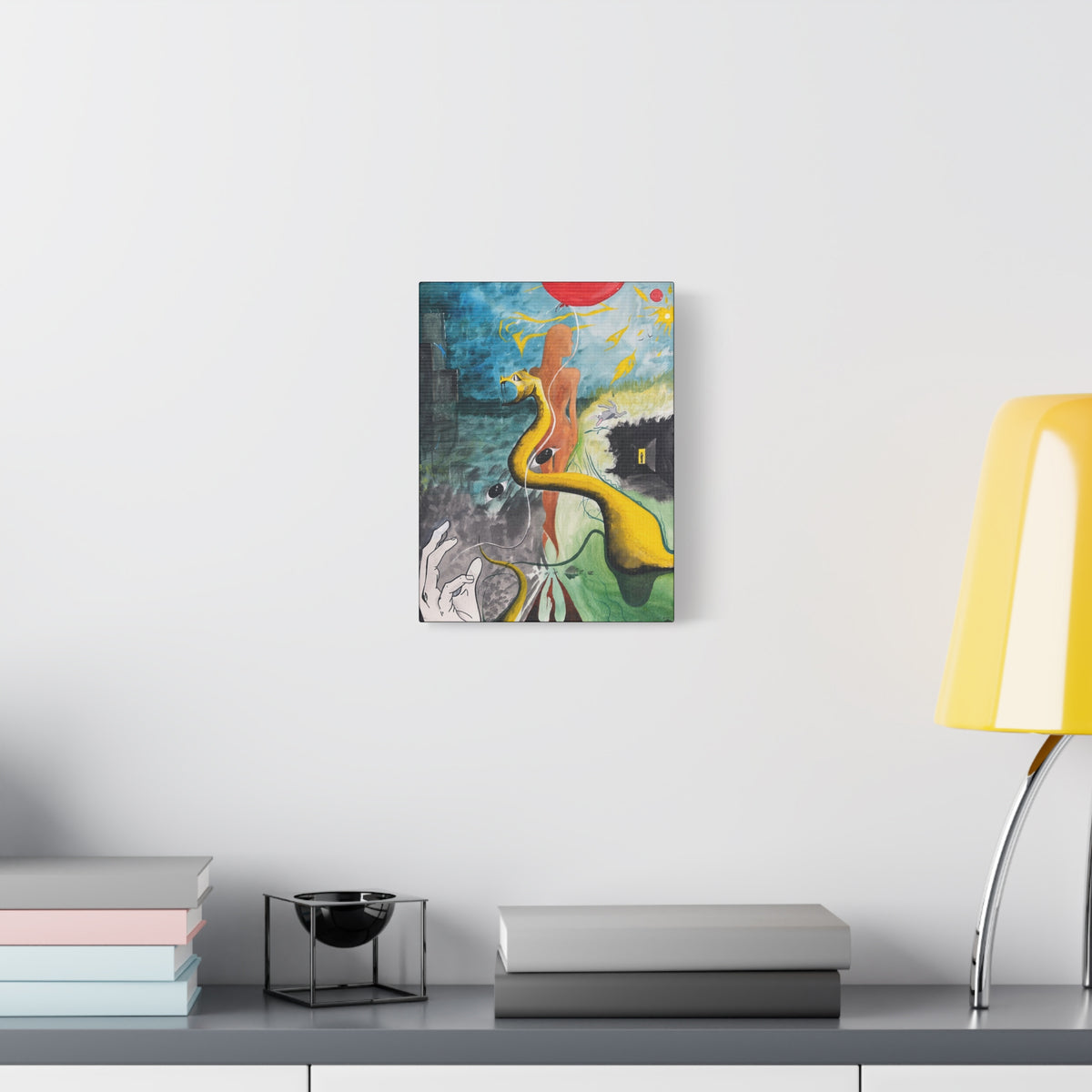 Let Go, Canvas