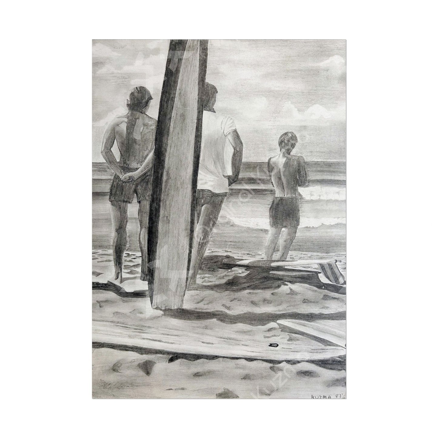 Summer '87, Poster