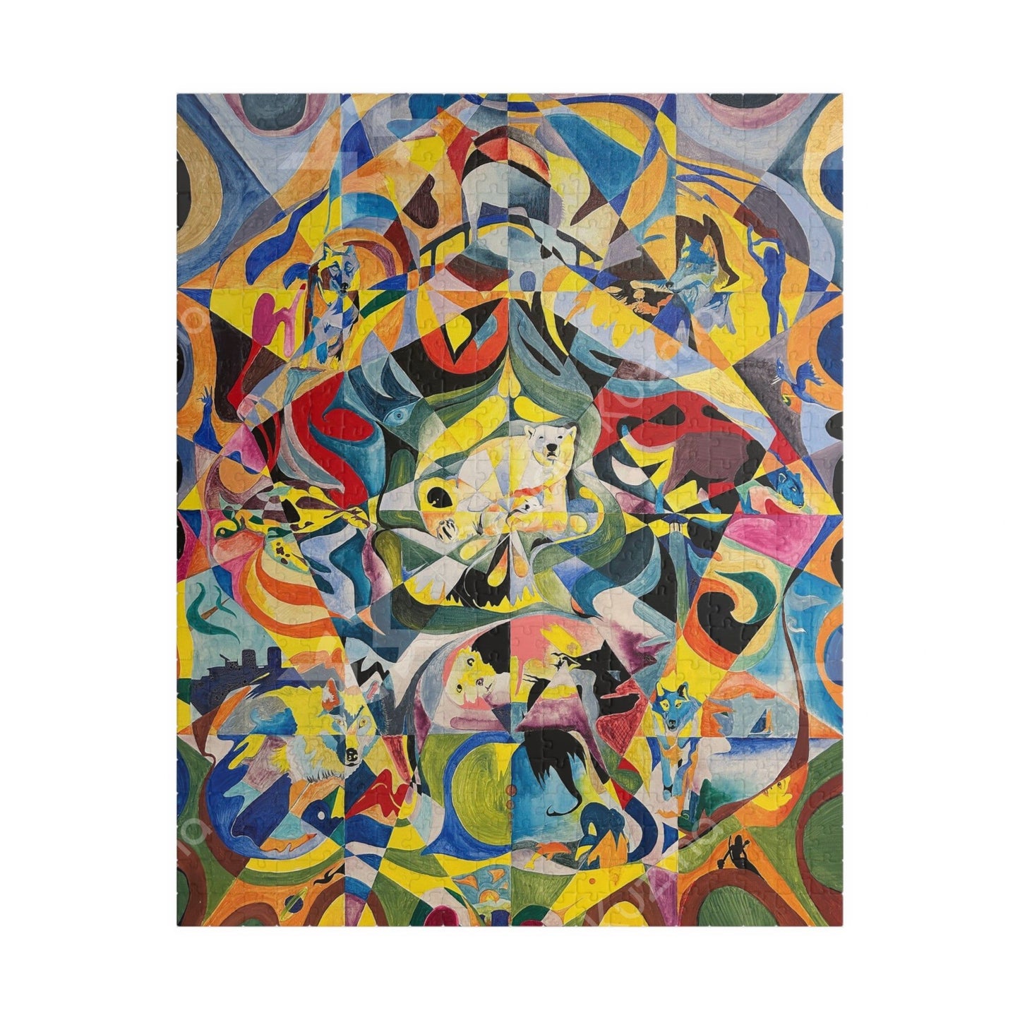 Beginning, Puzzle