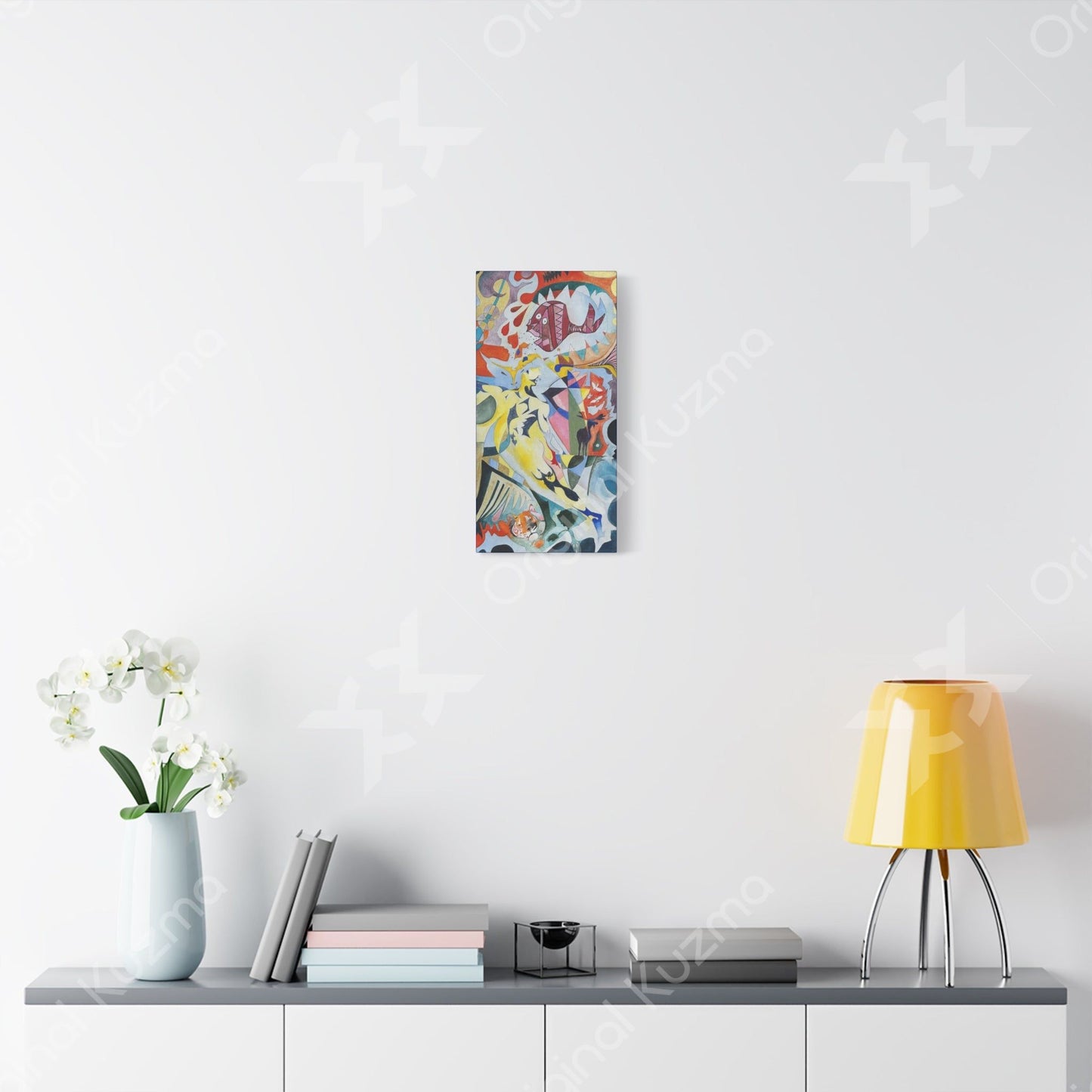 Triptych '96 (Right Panel)