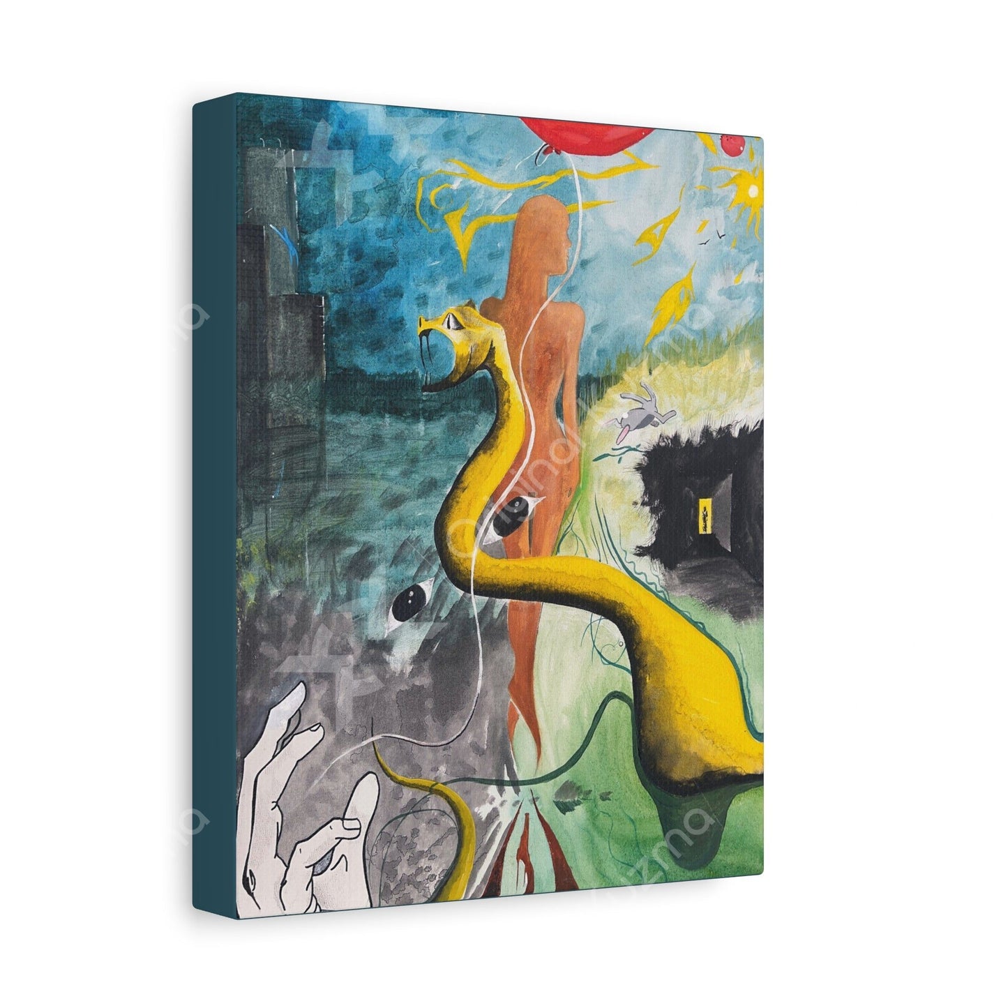 Let Go, Canvas
