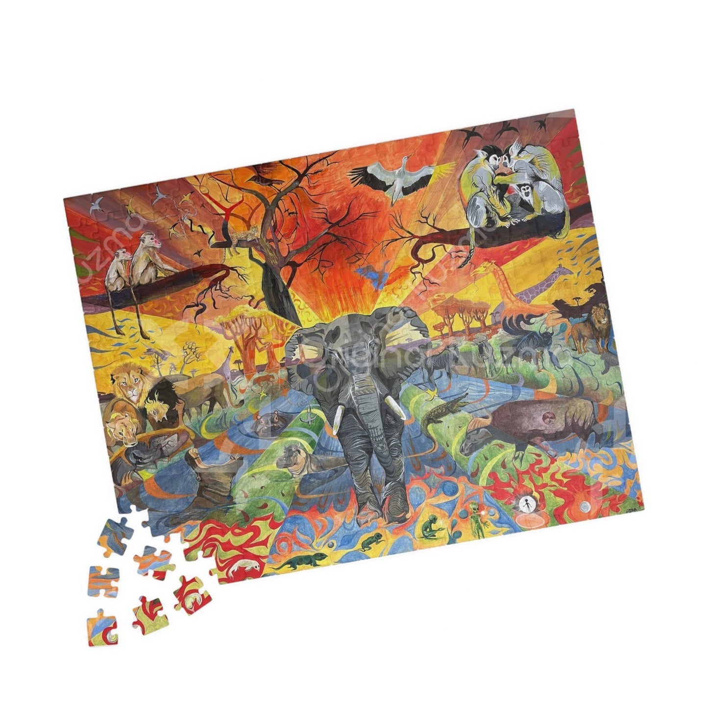 The Seed, Puzzle