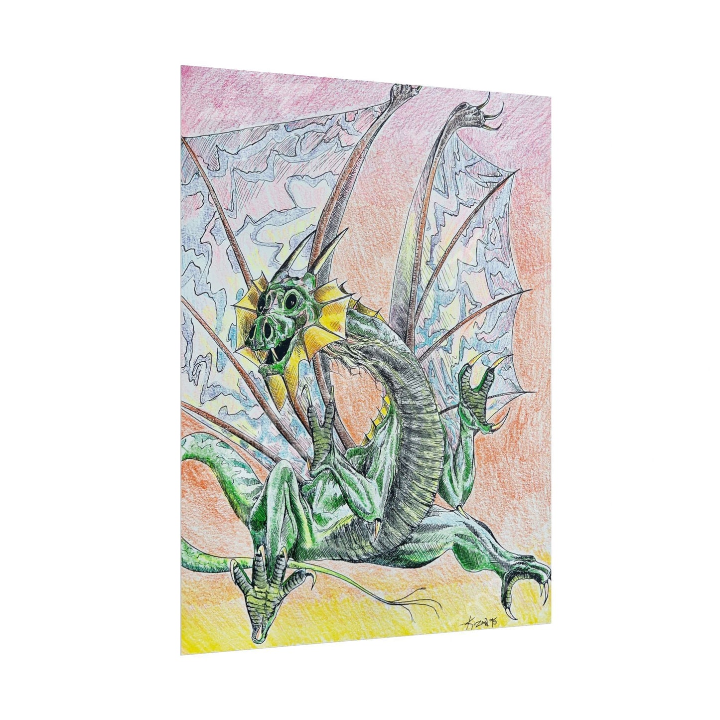 Dragon '95, Poster