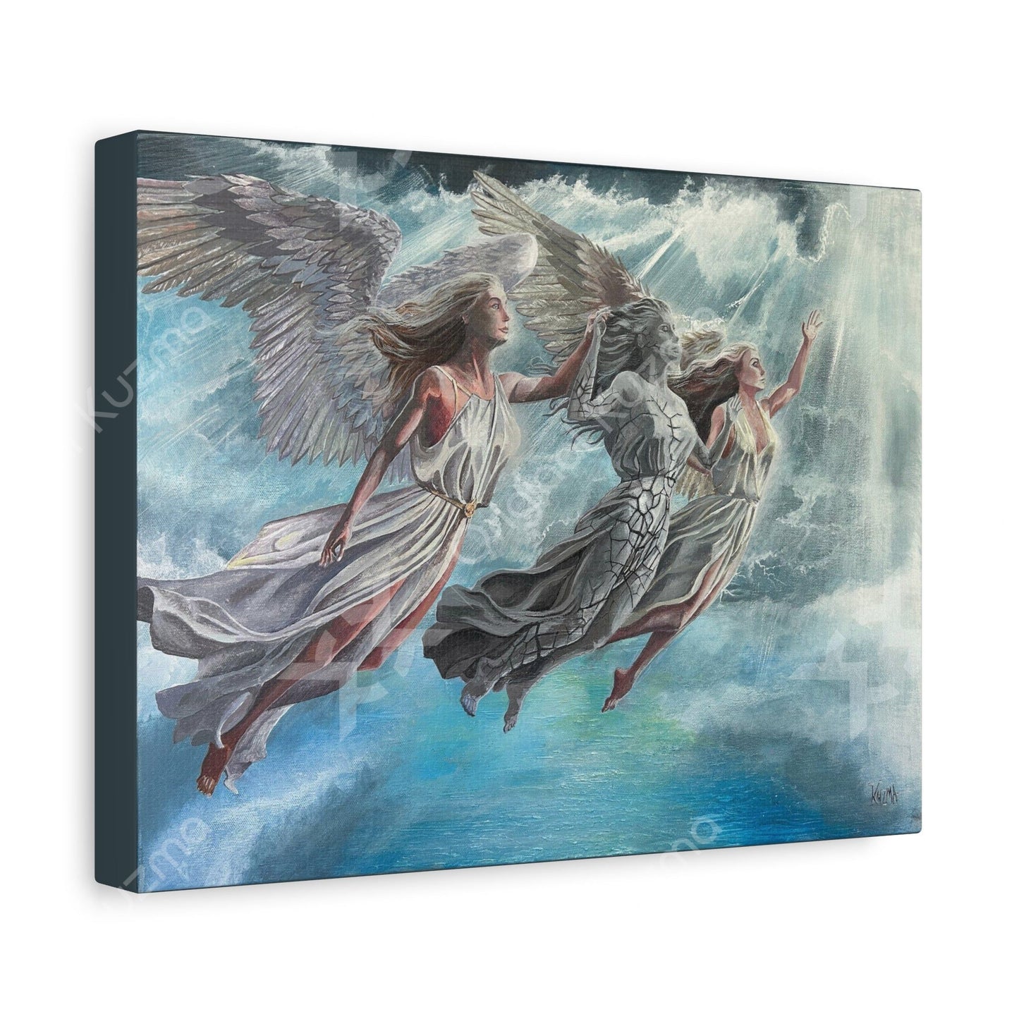 Fallen, Canvas