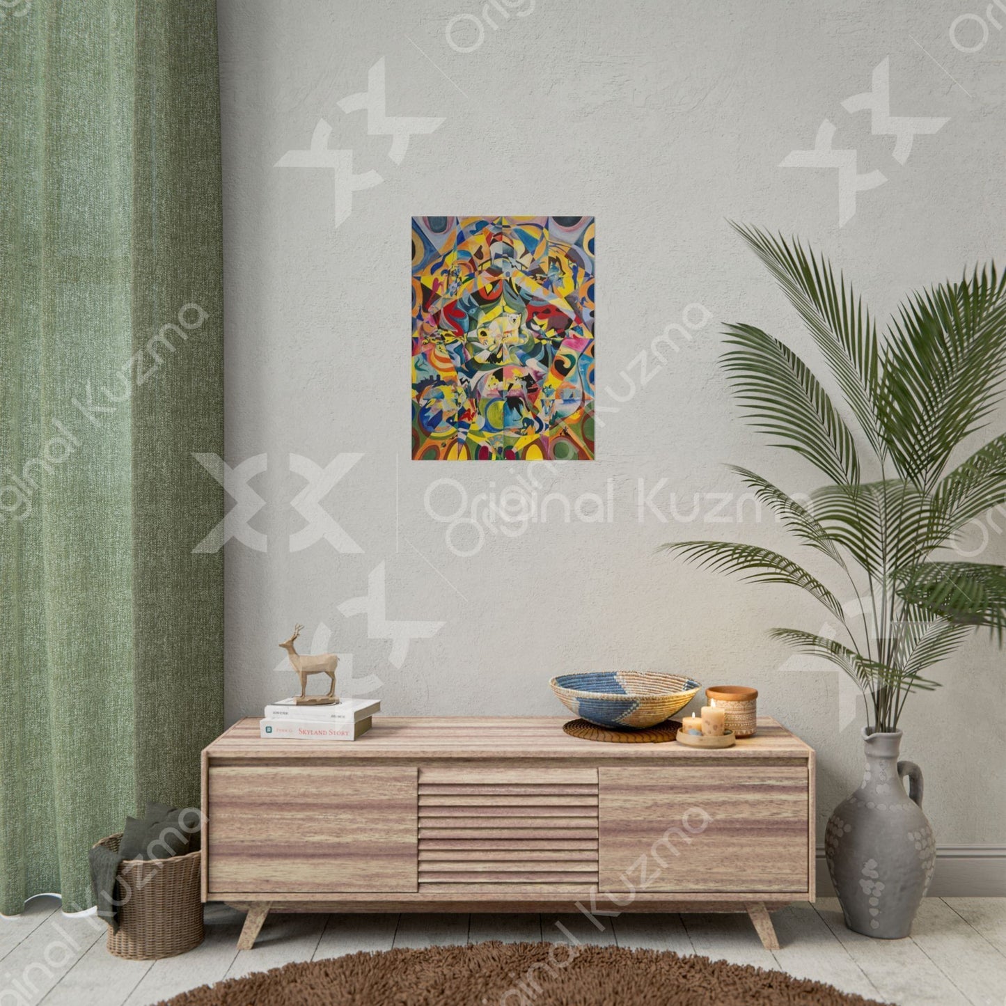 Beginning, Poster