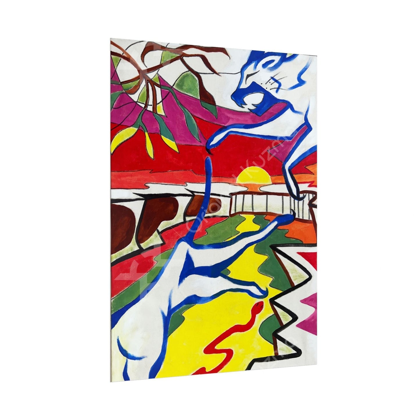 Chase Two, Poster