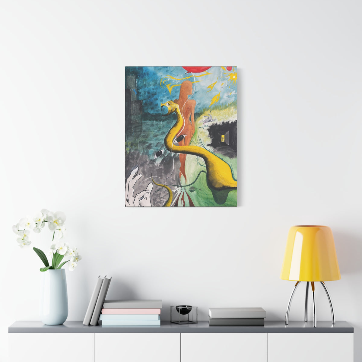 Let Go, Canvas