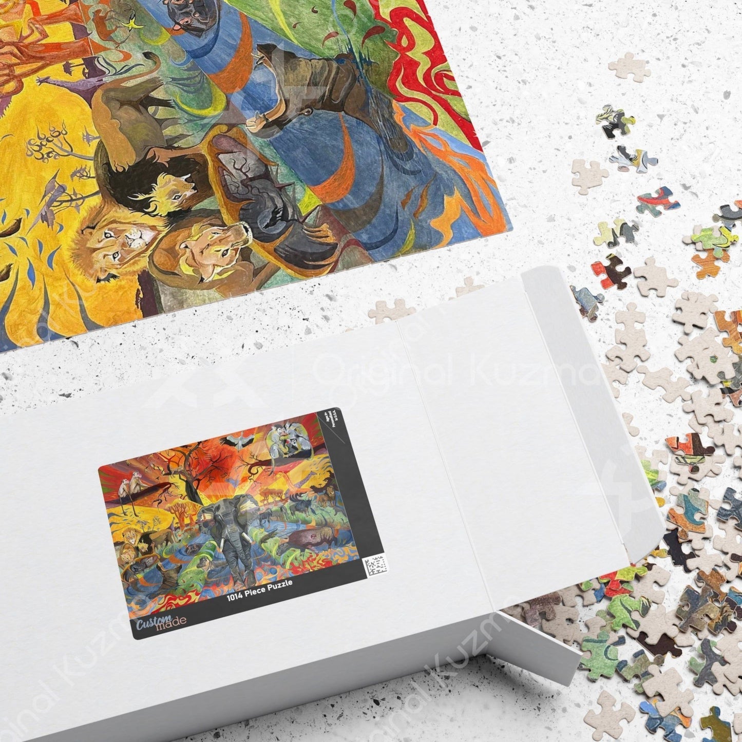 The Seed, Puzzle