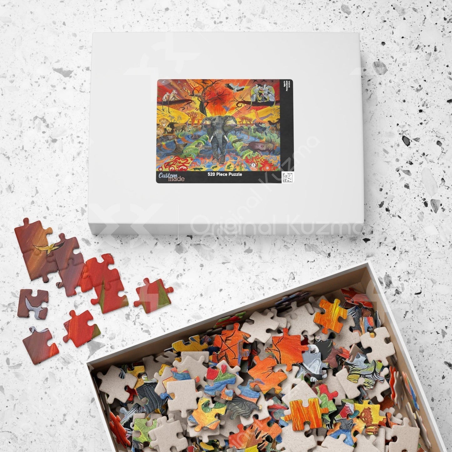 The Seed, Puzzle
