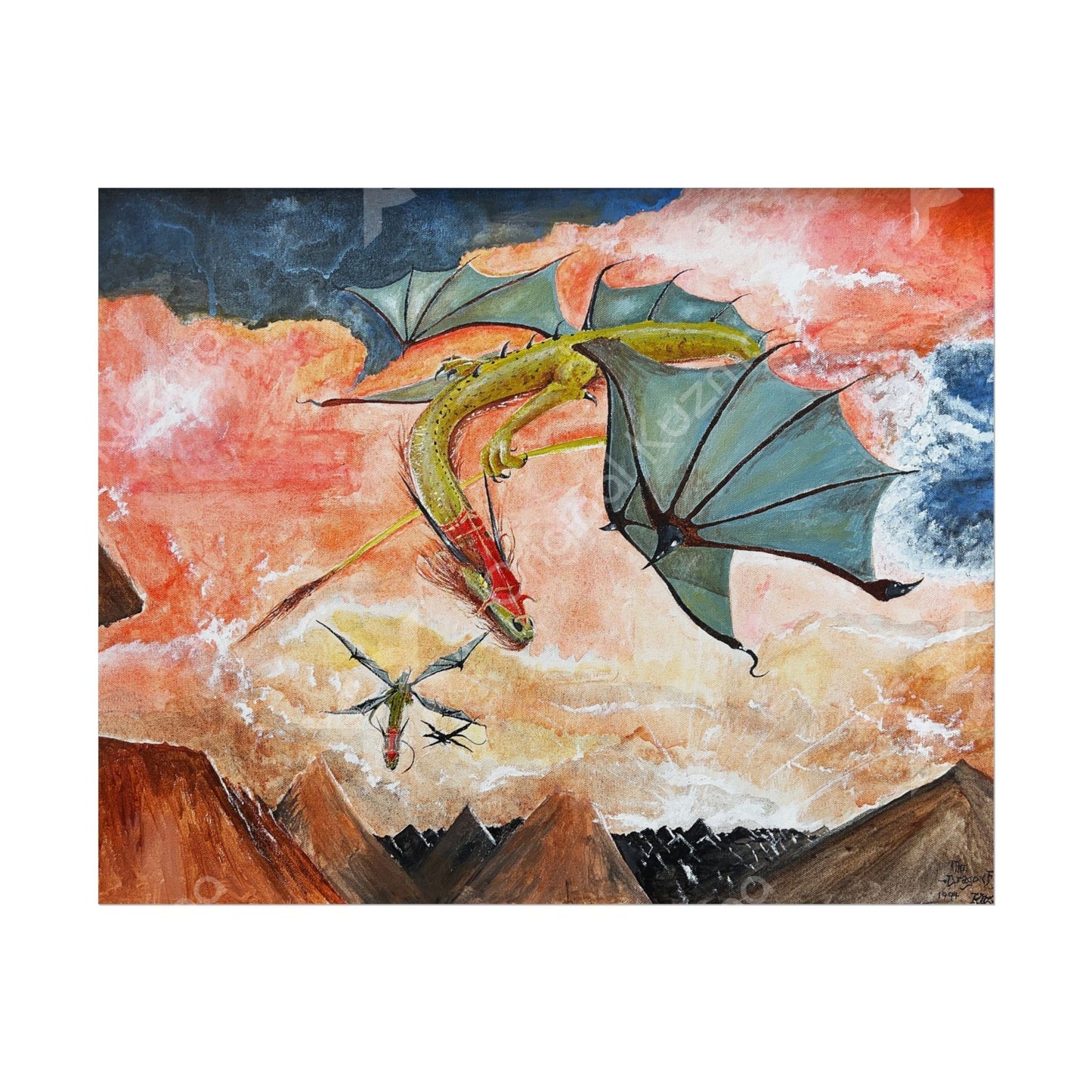 Dragonfly, Poster